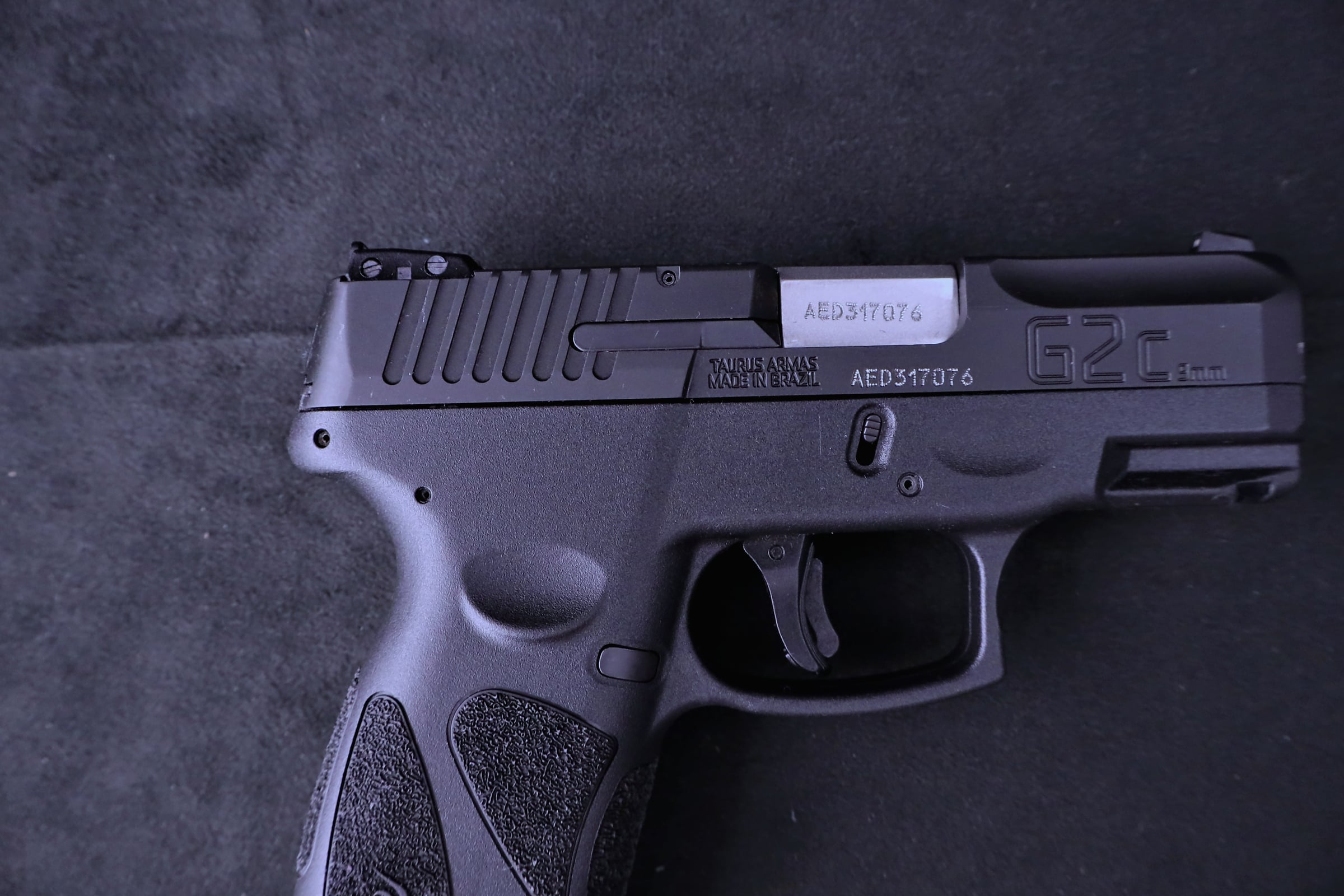 Taurus G2C 9mm 3.2" BBL 12+1 White Dot Sights Manual Safety Accessory Rail-img-7