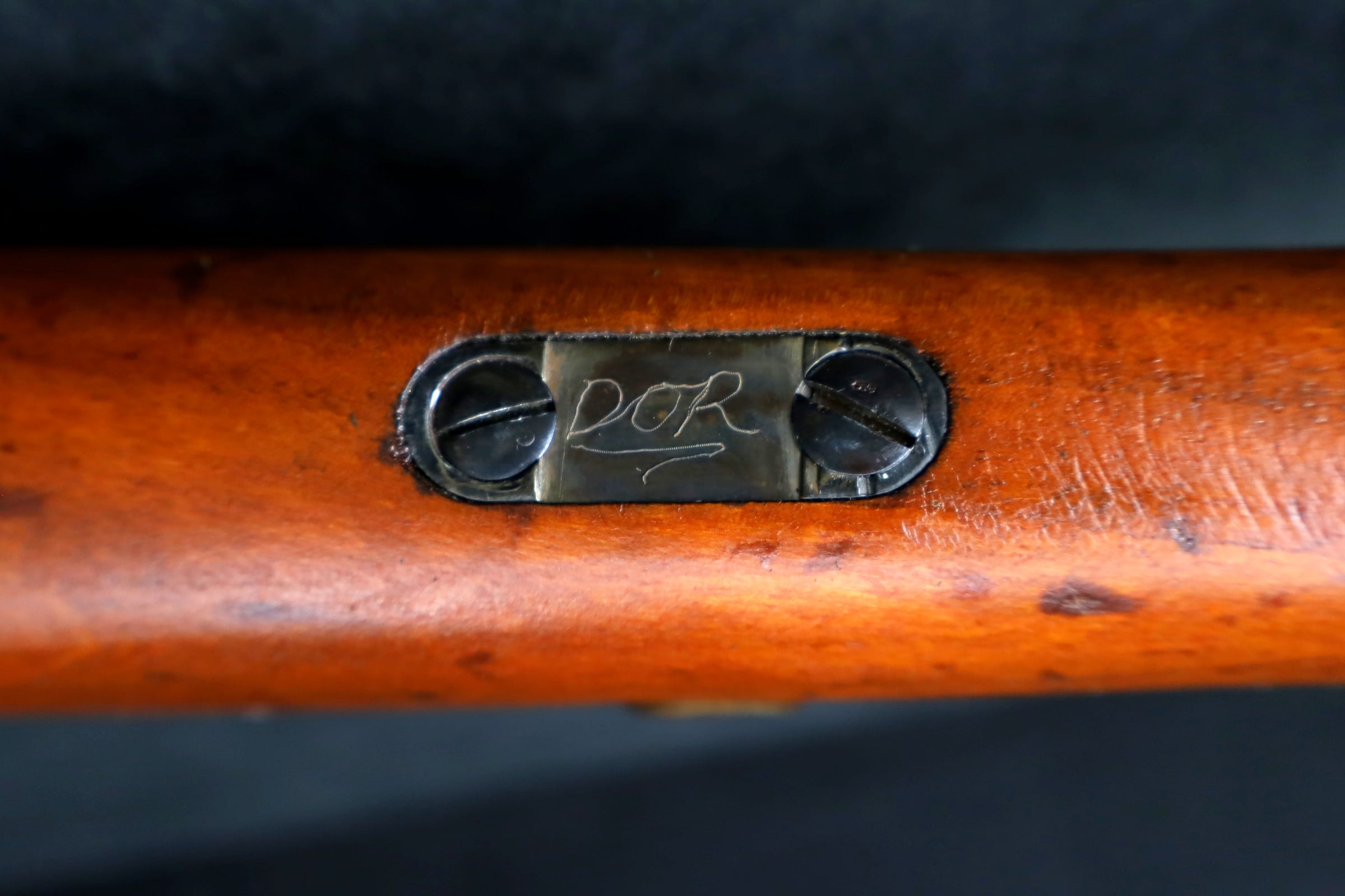 K98 8mm Mauser Sporter Rifle 24" BBL Jeweled Bolt Full Wood Stock-img-24