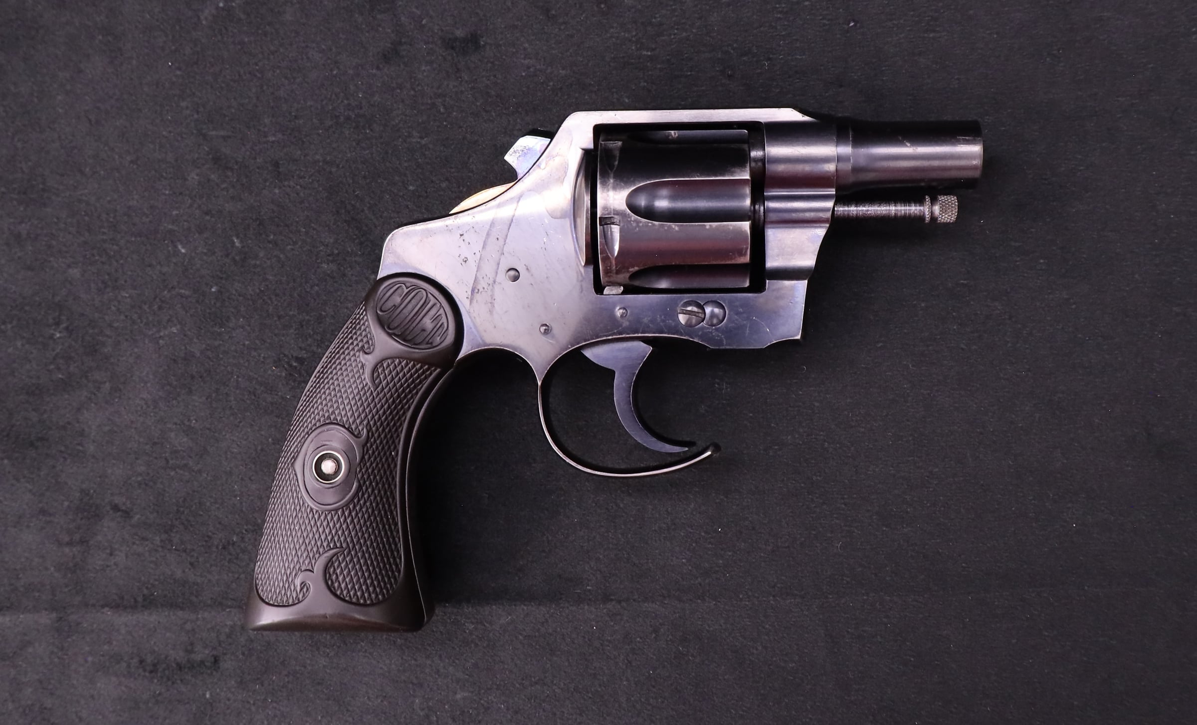 FITZ SPECIAL! 1924 Colt Police Positive .38 S&W Prohibition Era Wheel-Gun!-img-6