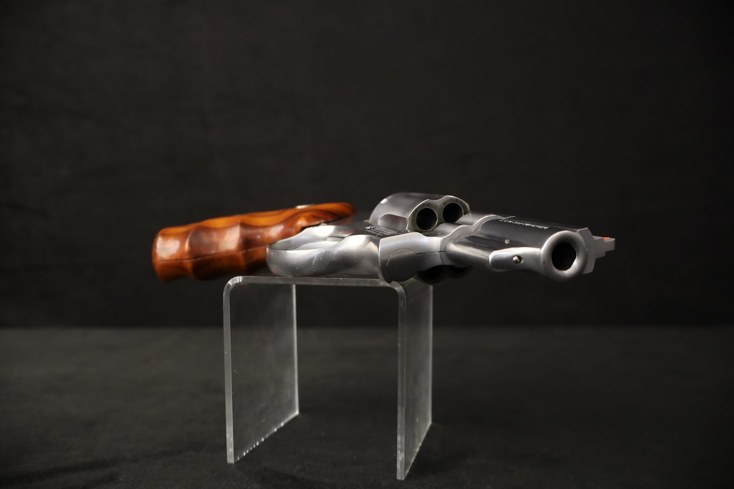 1984 Smith & Wesson Model 66-2 .357 Magnum 2.5" Stainless Combat Magnum-img-19