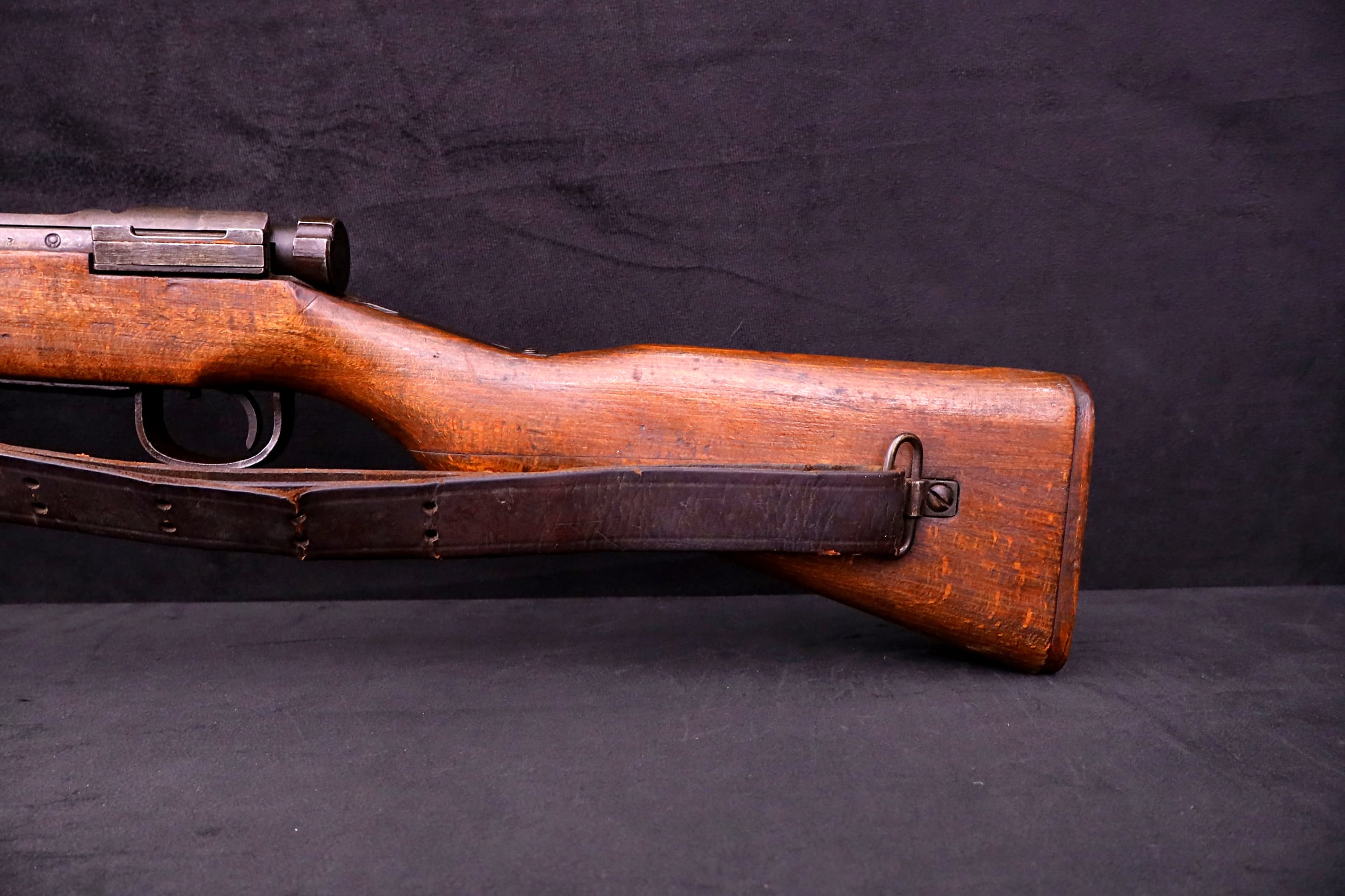 1945 Nagoya Arisaka Type 99 Last Ditch Rifle 7.7x58 Wooden Buttplate C&R-img-16