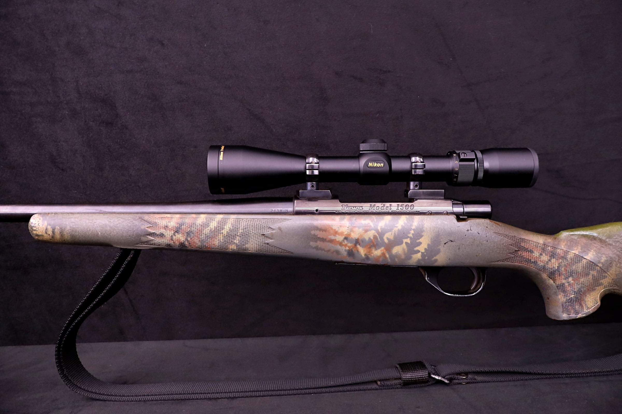 Howa Model 1500 .243 Winchester W/ Nikon Scope-img-15
