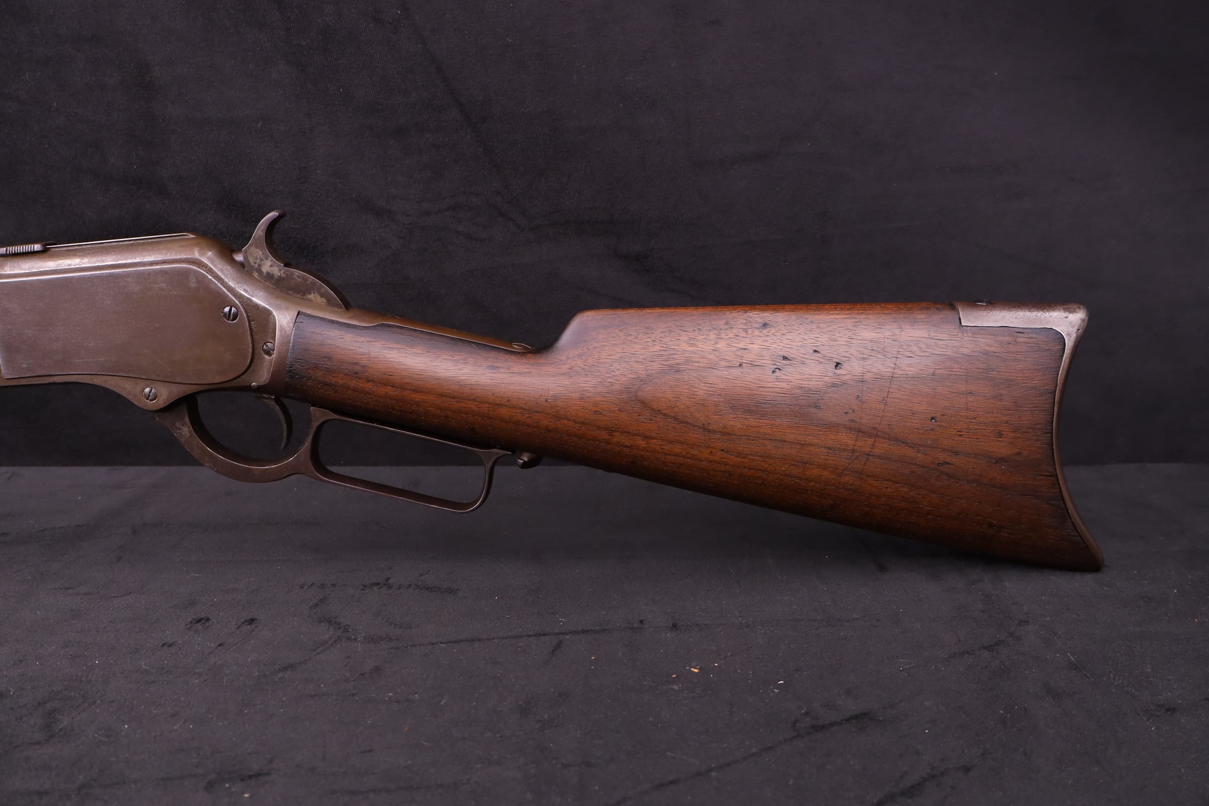 1885 Winchester 1876 Third Model Tom Horn Era .45-60 Frontier Lever Rifle-img-24