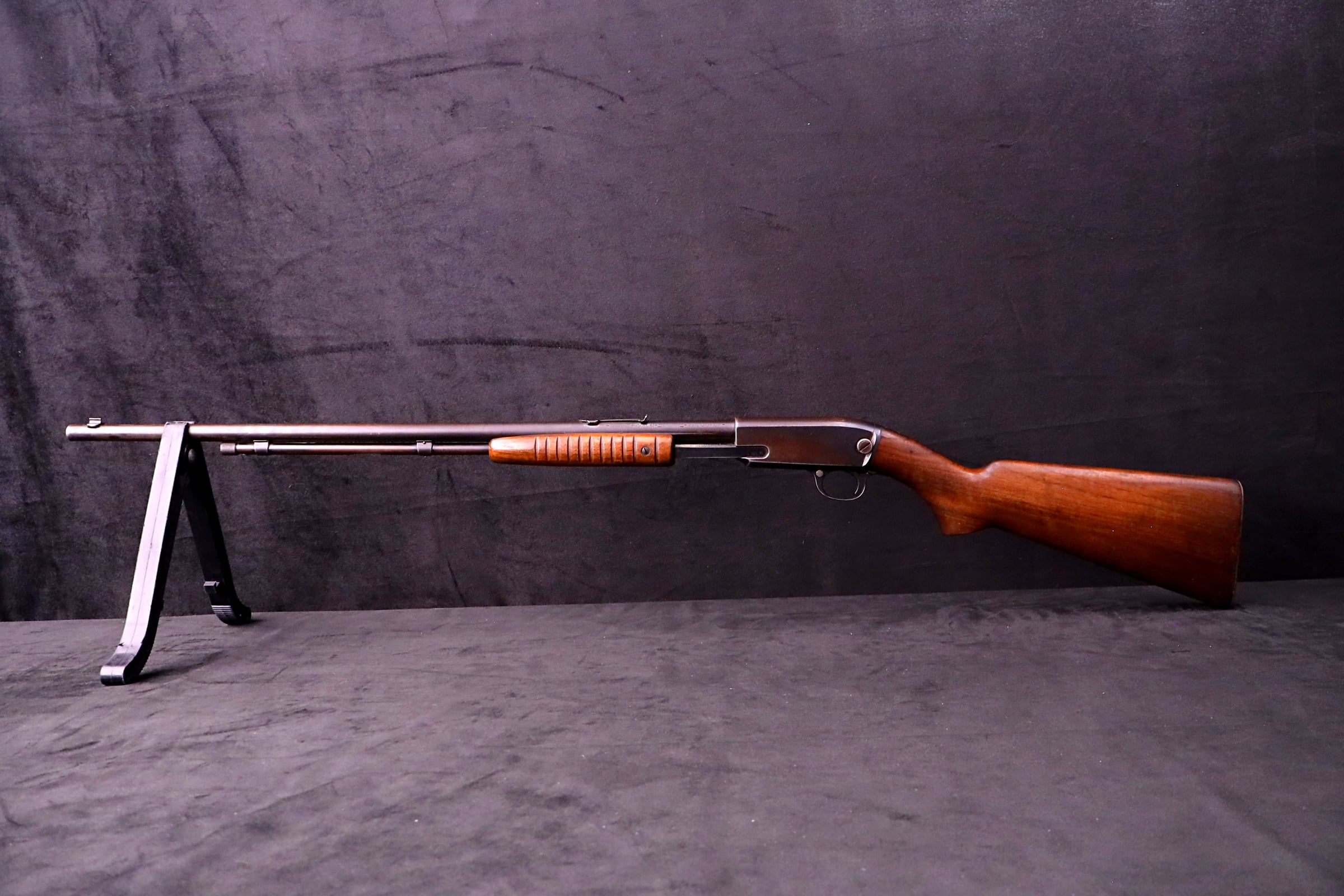 1937 Winchester Model 61 Pre-War .22 Slide Action Rifle 24" Round BBL-img-9