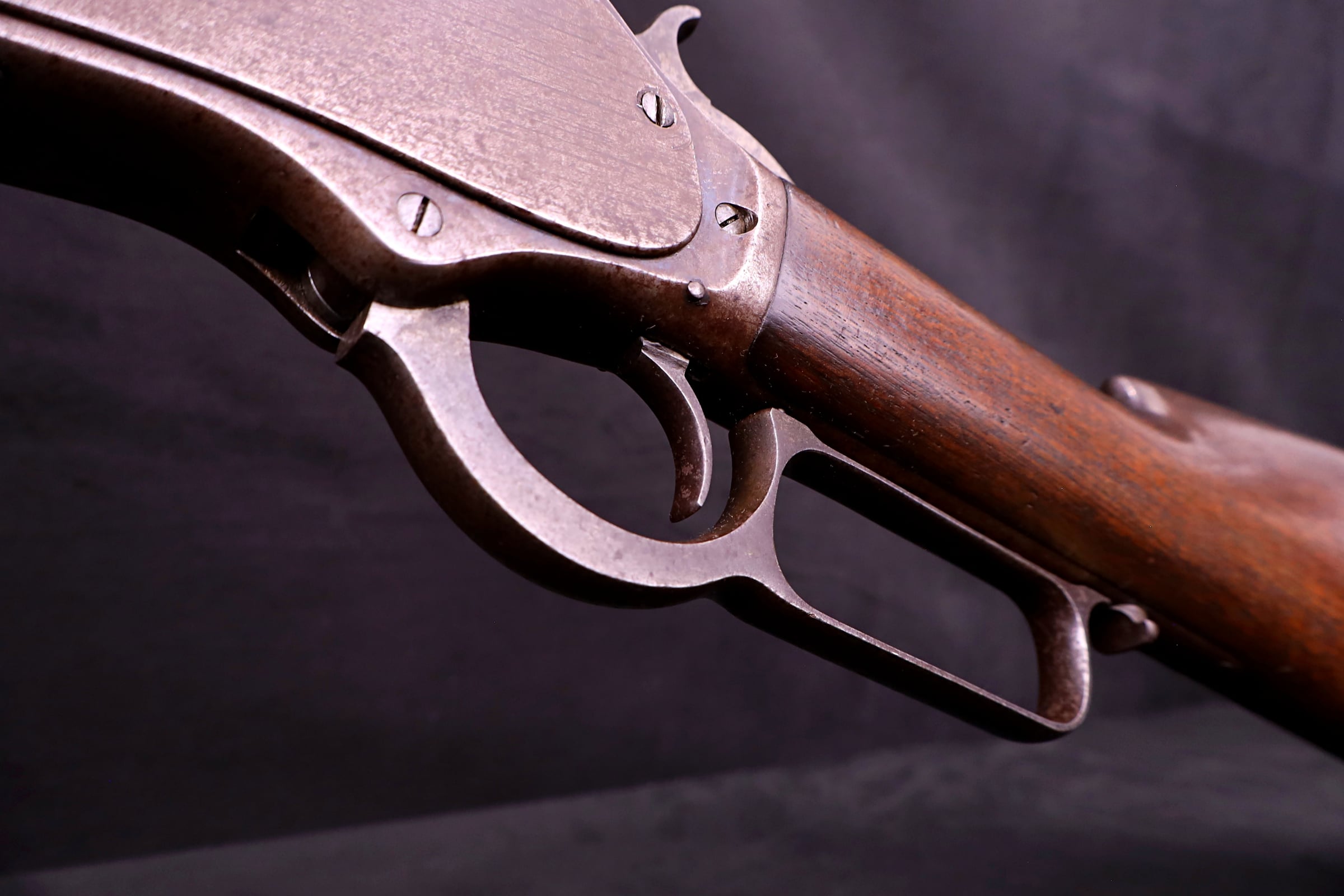 1886 Winchester 1876 Third Model Tom Horn Era .45-60 Frontier Lever Rifle-img-15