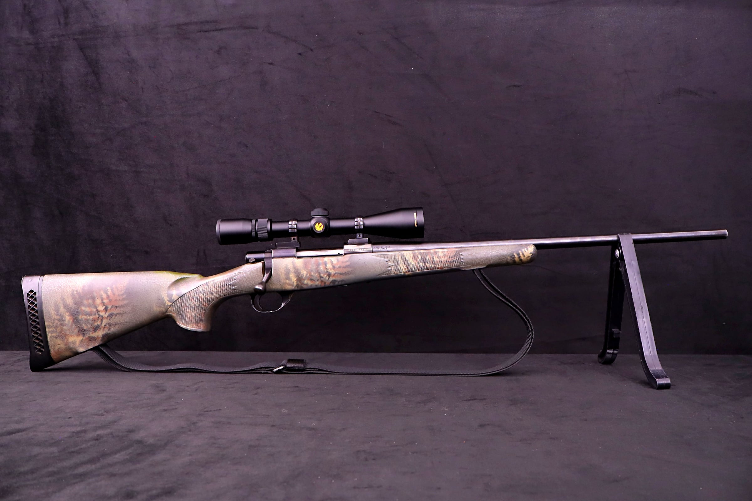 Howa Model 1500 .243 Winchester W/ Nikon Scope-img-5