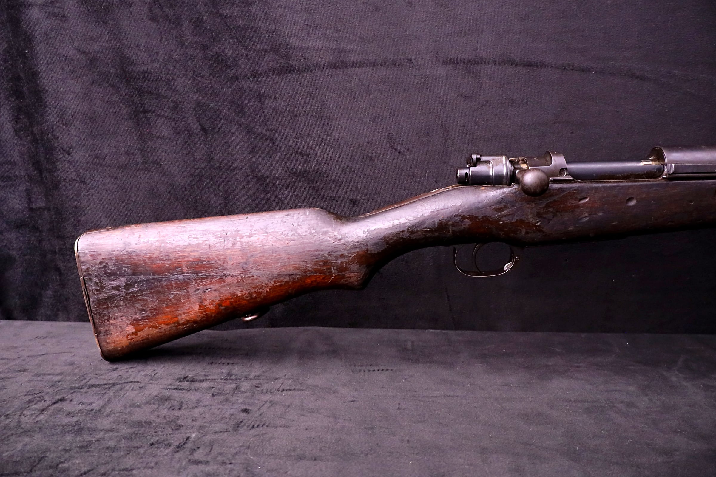 1945 Siamese Type 46 Mauser 8x52mmR Rifle 29" BBL Koishikawa Arsenal Japan-img-4