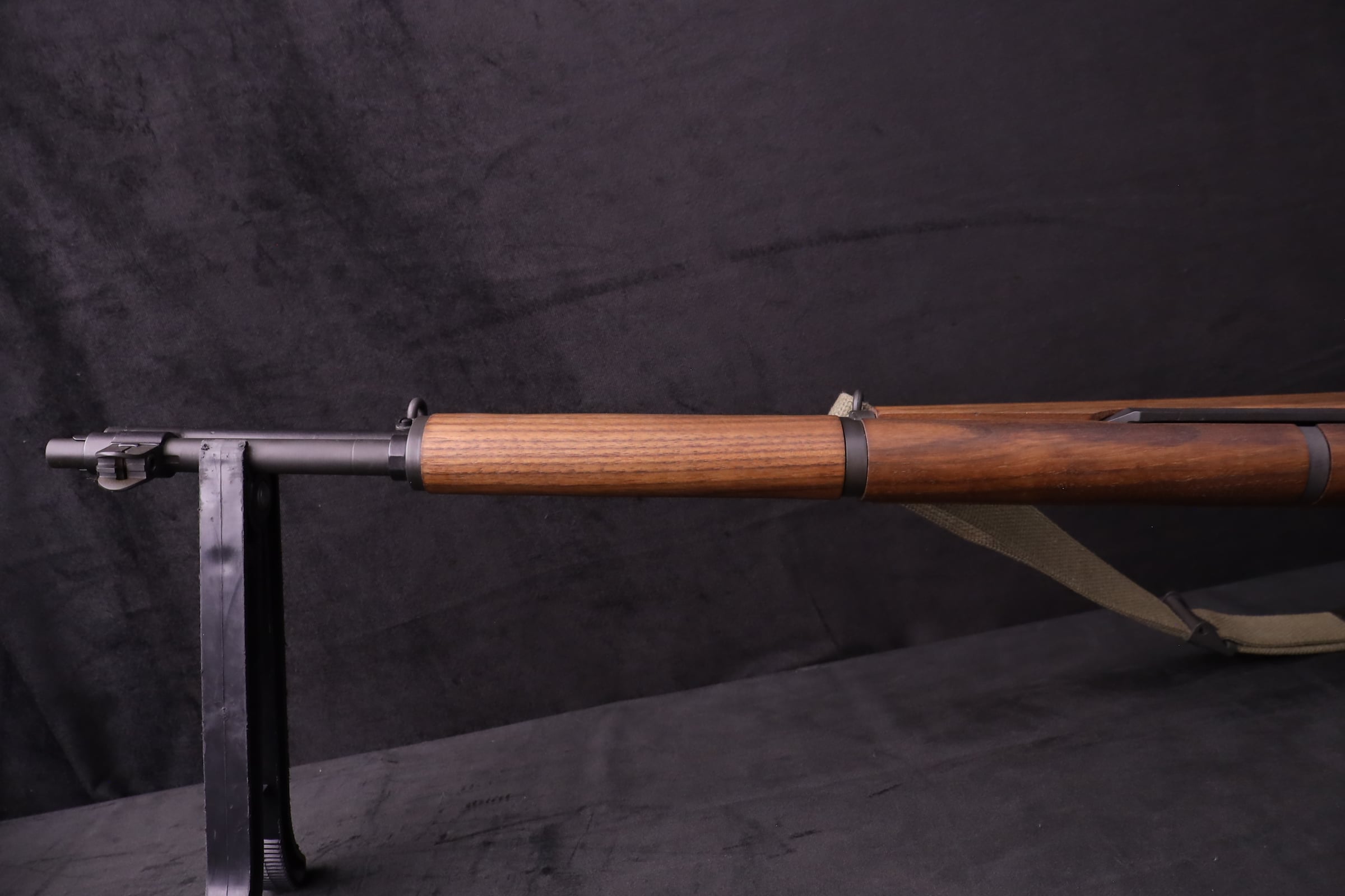 Springfield M1 Garand .30-06 WWII 1943 Receiver Fulton Armory Build-img-22