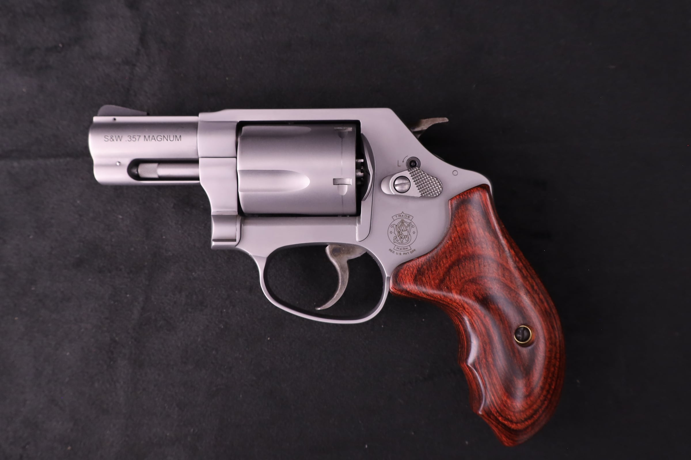 Smith & Wesson Model 60-14 Lady Smith .357 Magnum 2" Snub Nose S&W-img-2