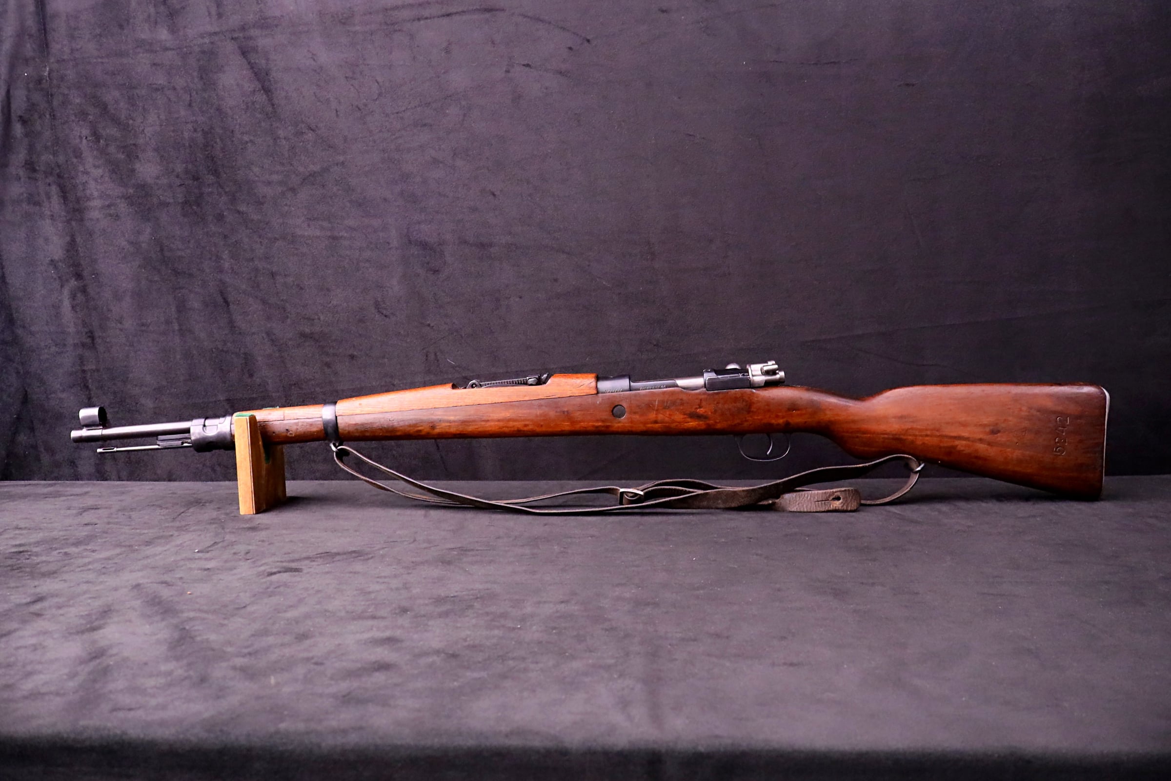1949 Yugoslav M24/47 Mauser 8mm Rifle Preduzece 44 Crest 23.25" BBL-img-15