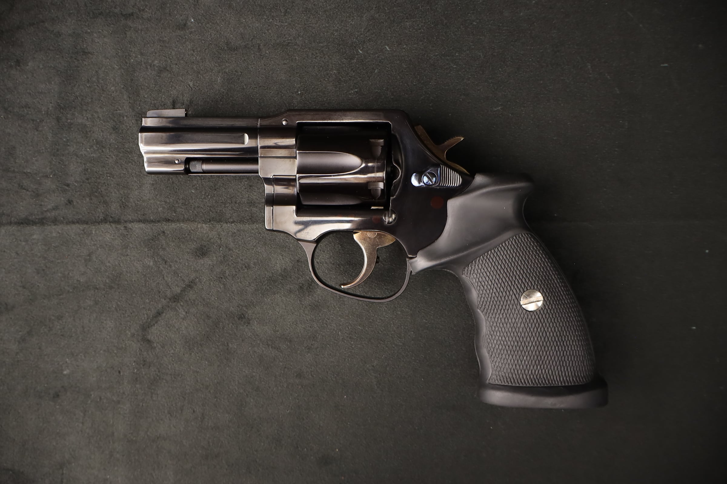 Manurhin MR73 .357 Magnum 3" Defensive Creations Custom French Revolver-img-2