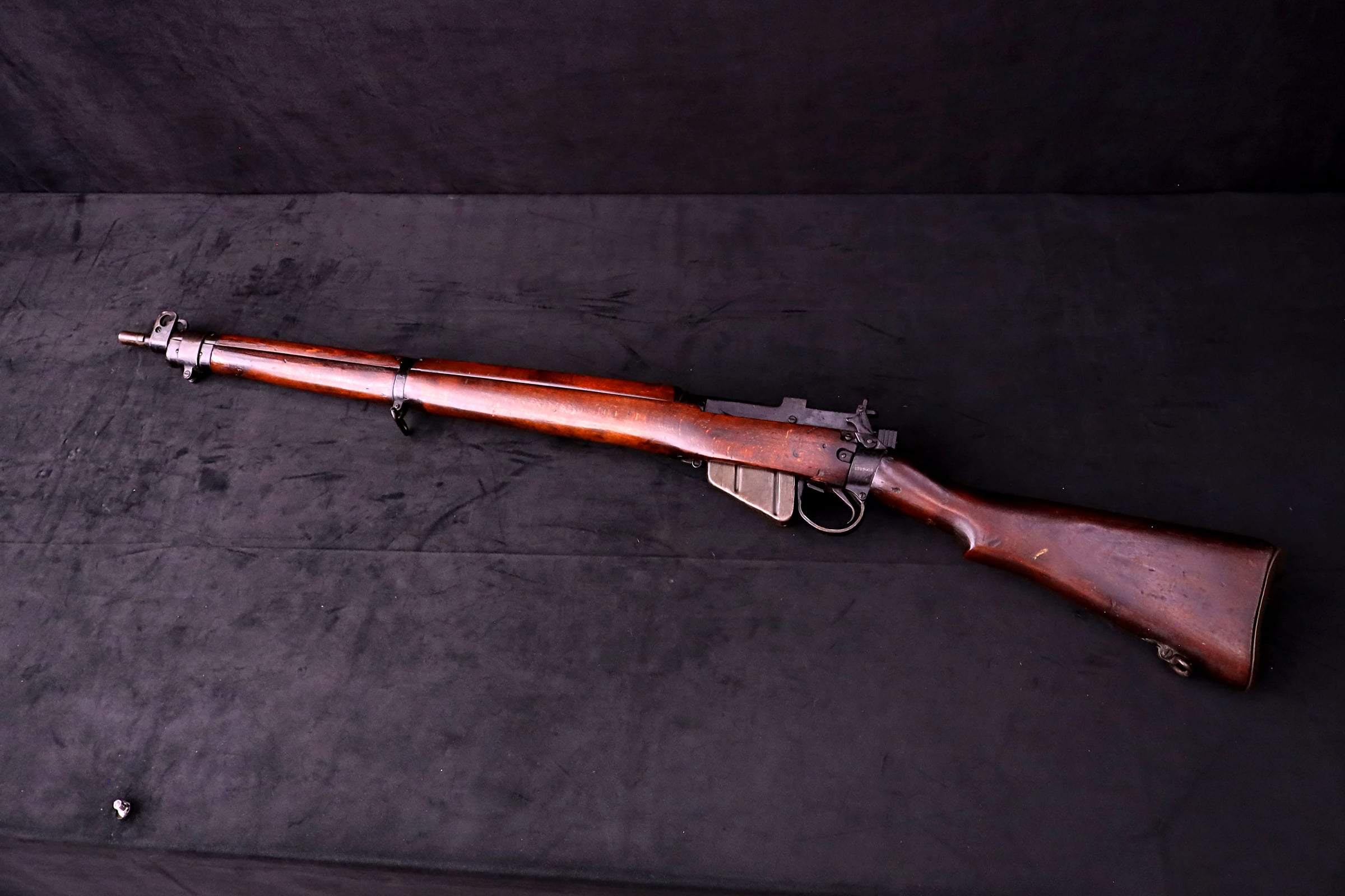 1944 Long Branch Lee-Enfield No. 4 Mk I* .303 British Rifle-img-1
