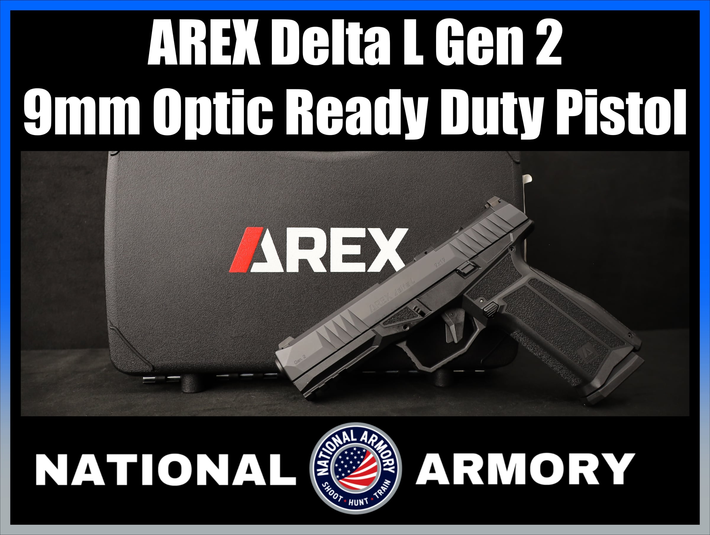 ARex Delta L Gen 2 9mm Optic Ready-img-0