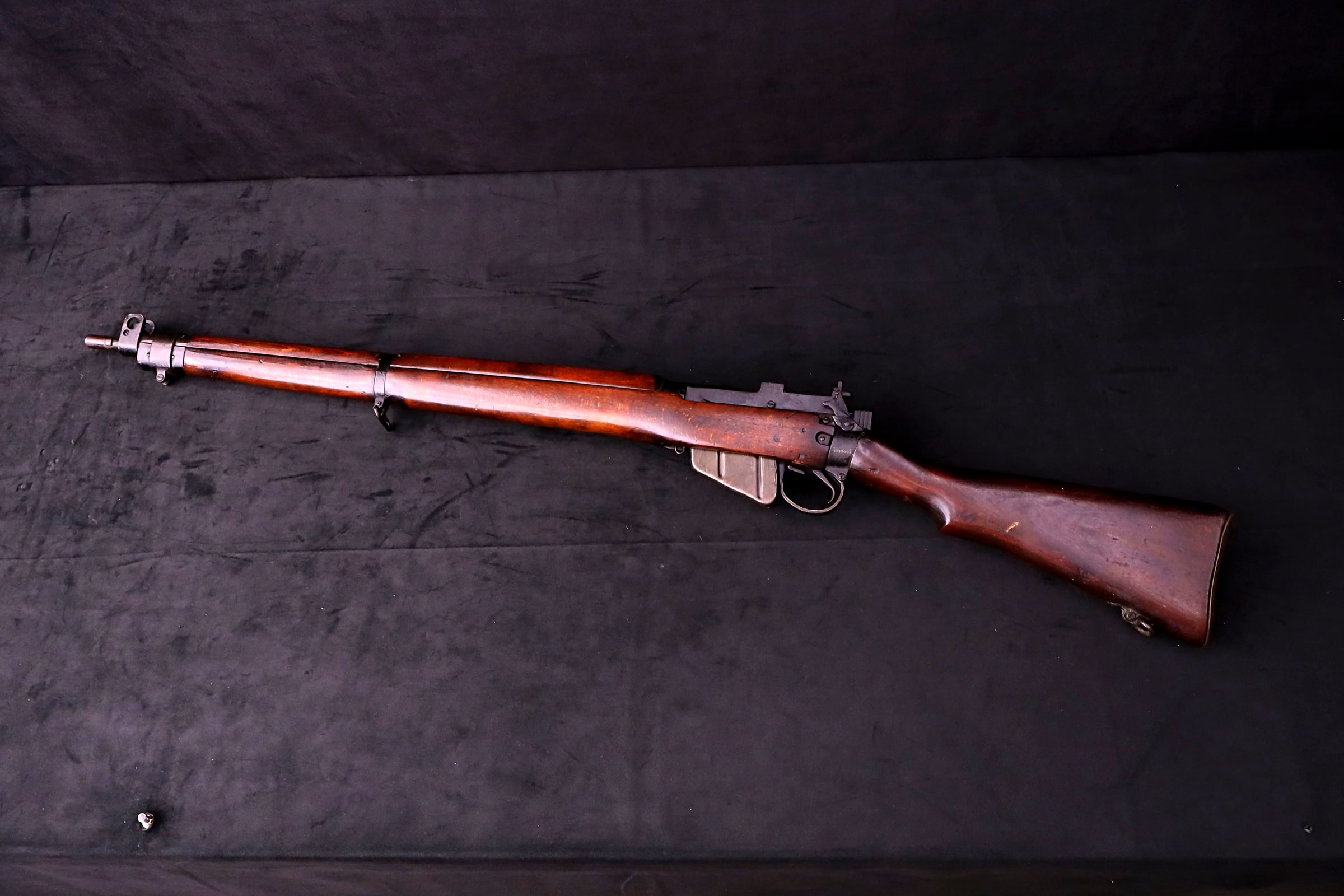 1944 Long Branch Lee-Enfield No. 4 Mk I* .303 British Rifle-img-2