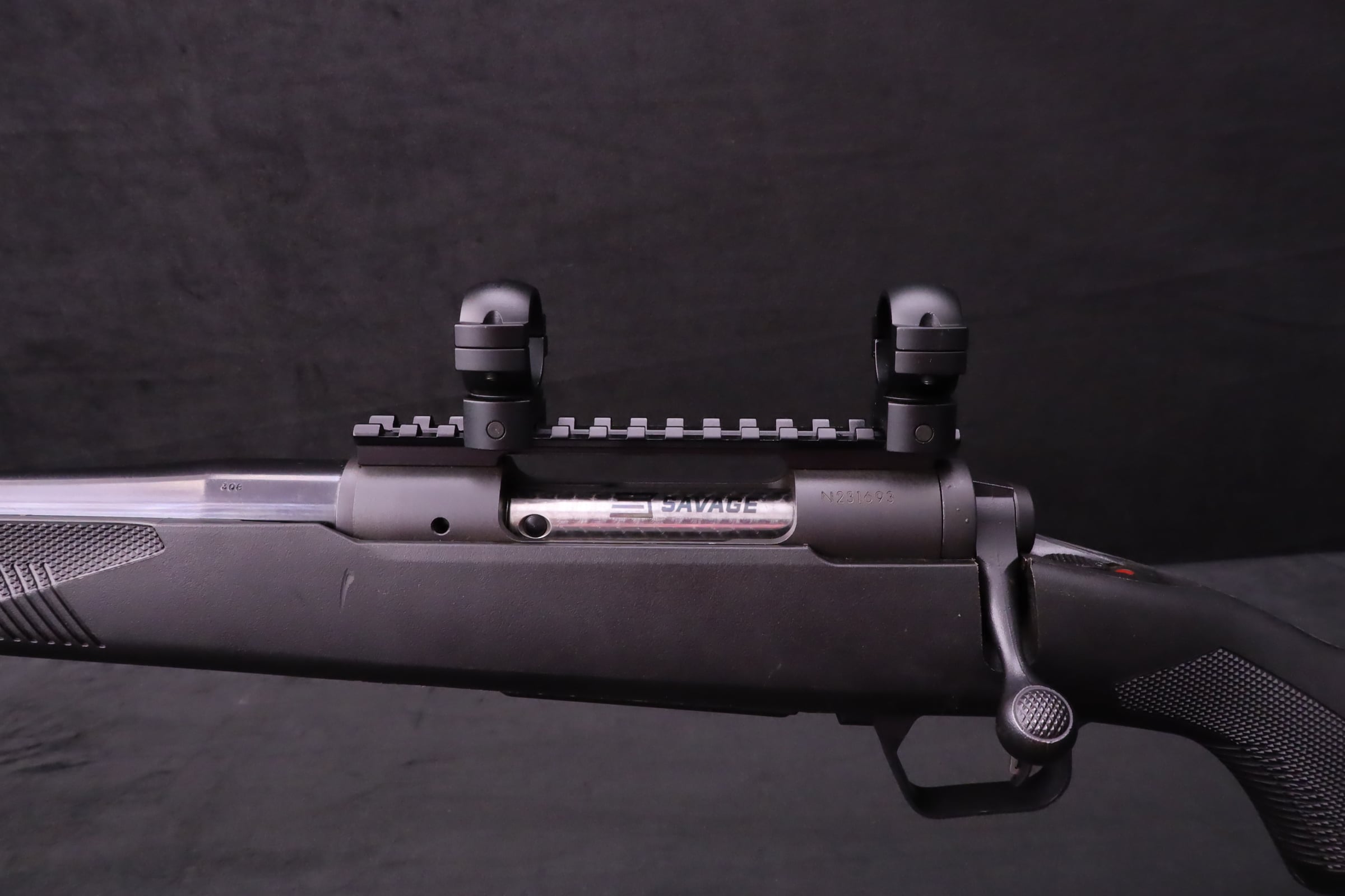 Savage Model 110 Left Hand .308 Win 22" Bolt Action Rifle AccuFit-img-10