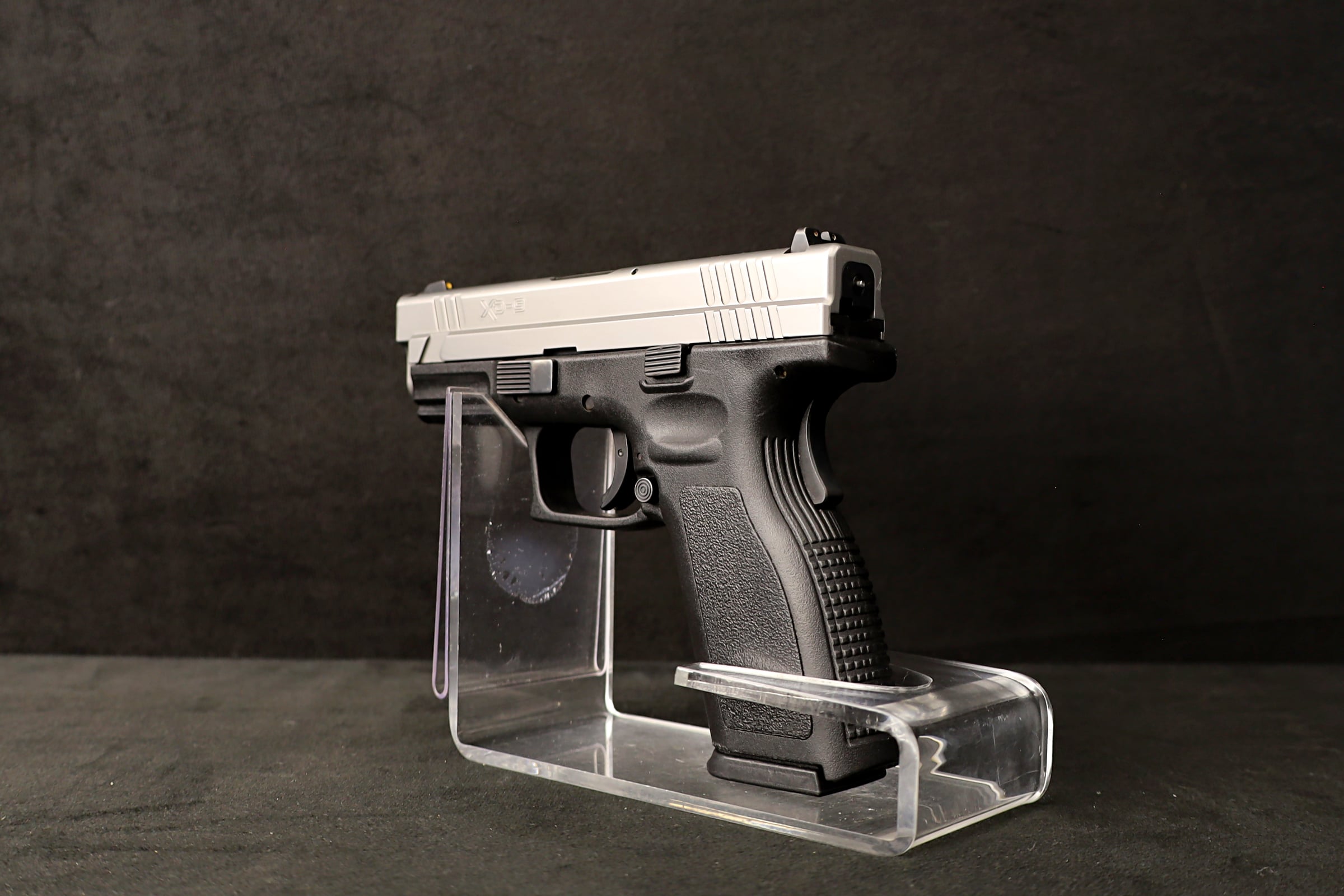 Springfield Armory XD-9 Service 9mm Pistol 4" Two Tone 2 Mags Case-img-17