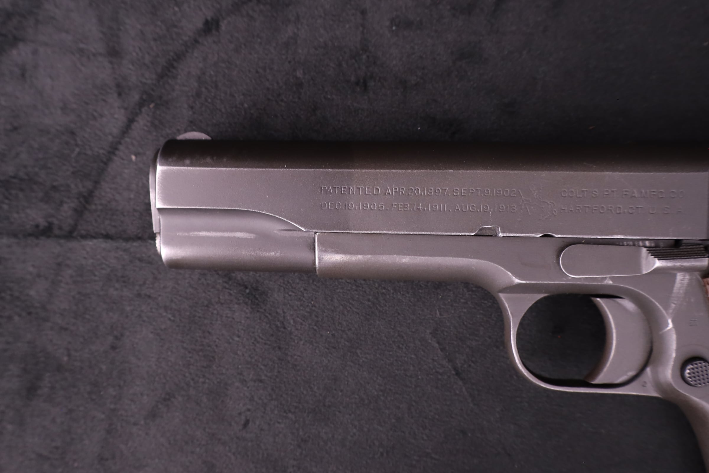 1918 Colt M1911 WWI US Military .45 ACP M1911A1 Springfield SA Rebuild-img-4
