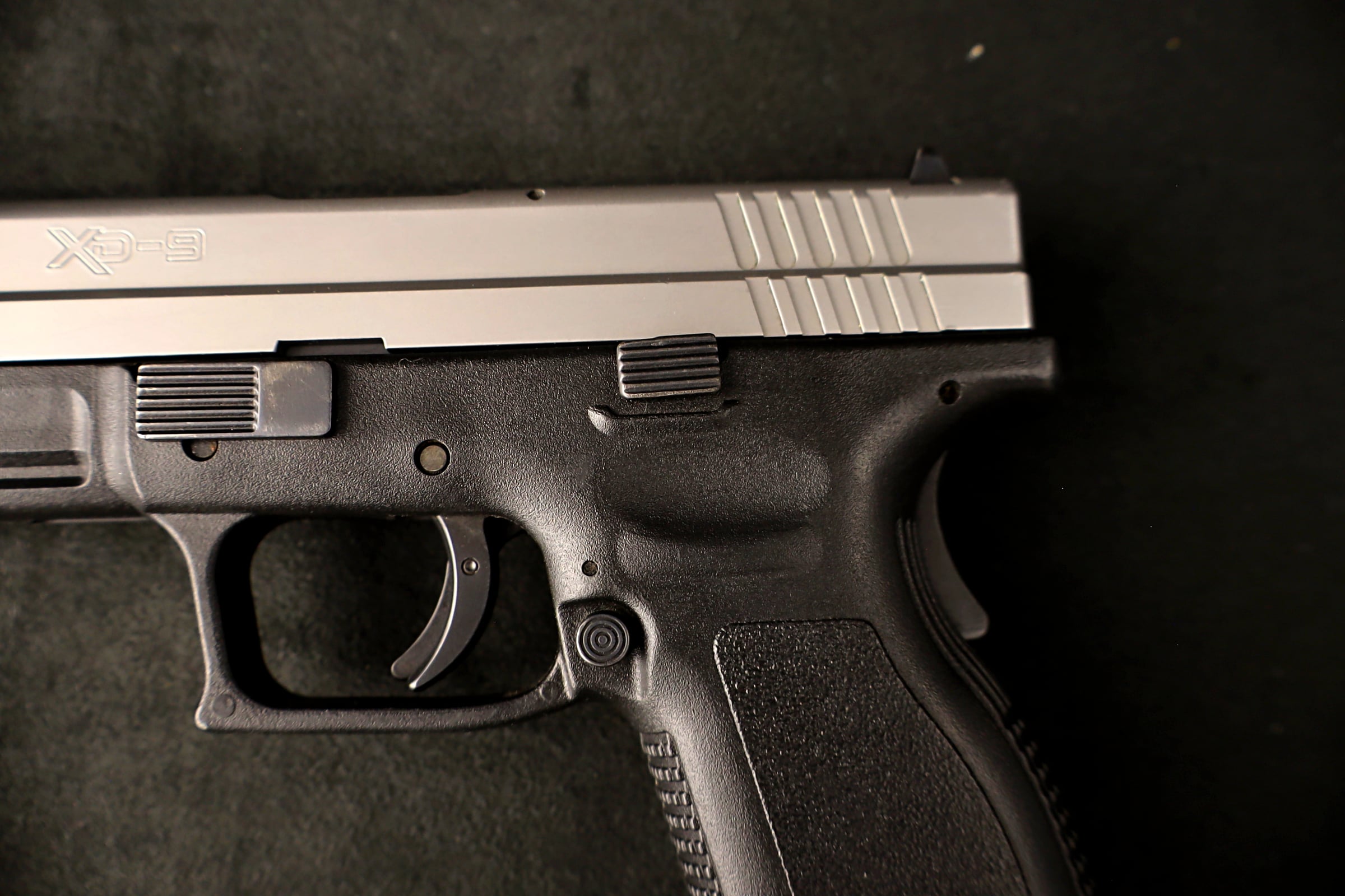 Springfield Armory XD-9 Service 9mm Pistol 4" Two Tone 2 Mags Case-img-8