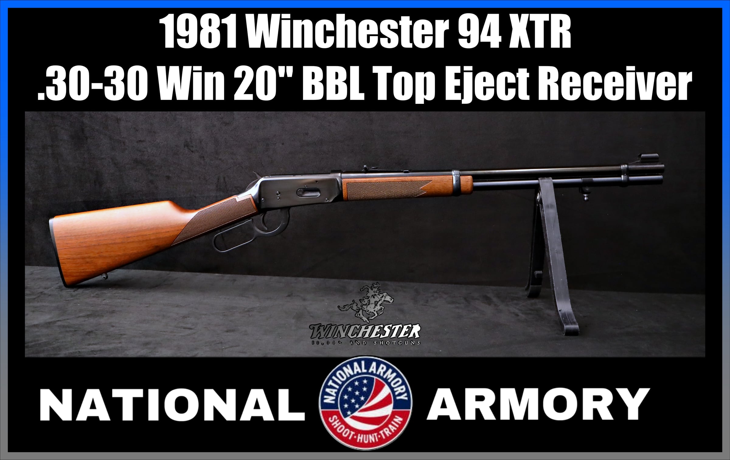 1981 Winchester 94 XTR .30-30 Win 20" BBL Walnut Stock Set-img-0