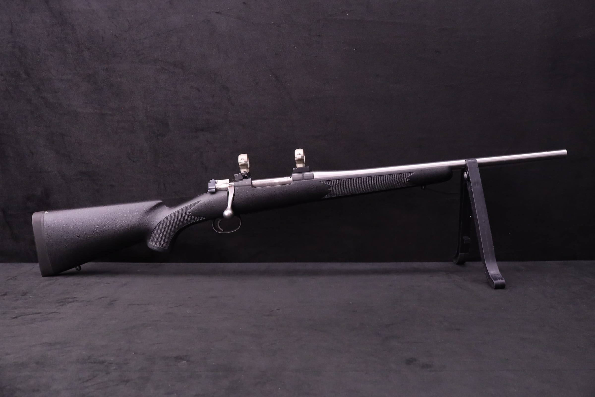 Husqvarna M96 6mm-250 19" Stainless BBL 270 Neck Custom Mauser-img-1