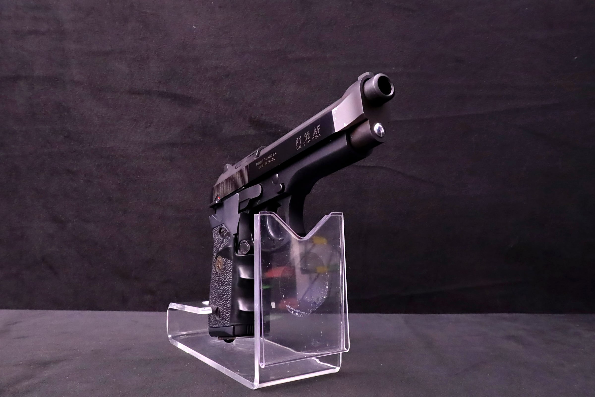 1992 Taurus PT92 AF 9mm Semi Auto Pistol 4.9" Barrel DA/SA Decocker-img-16