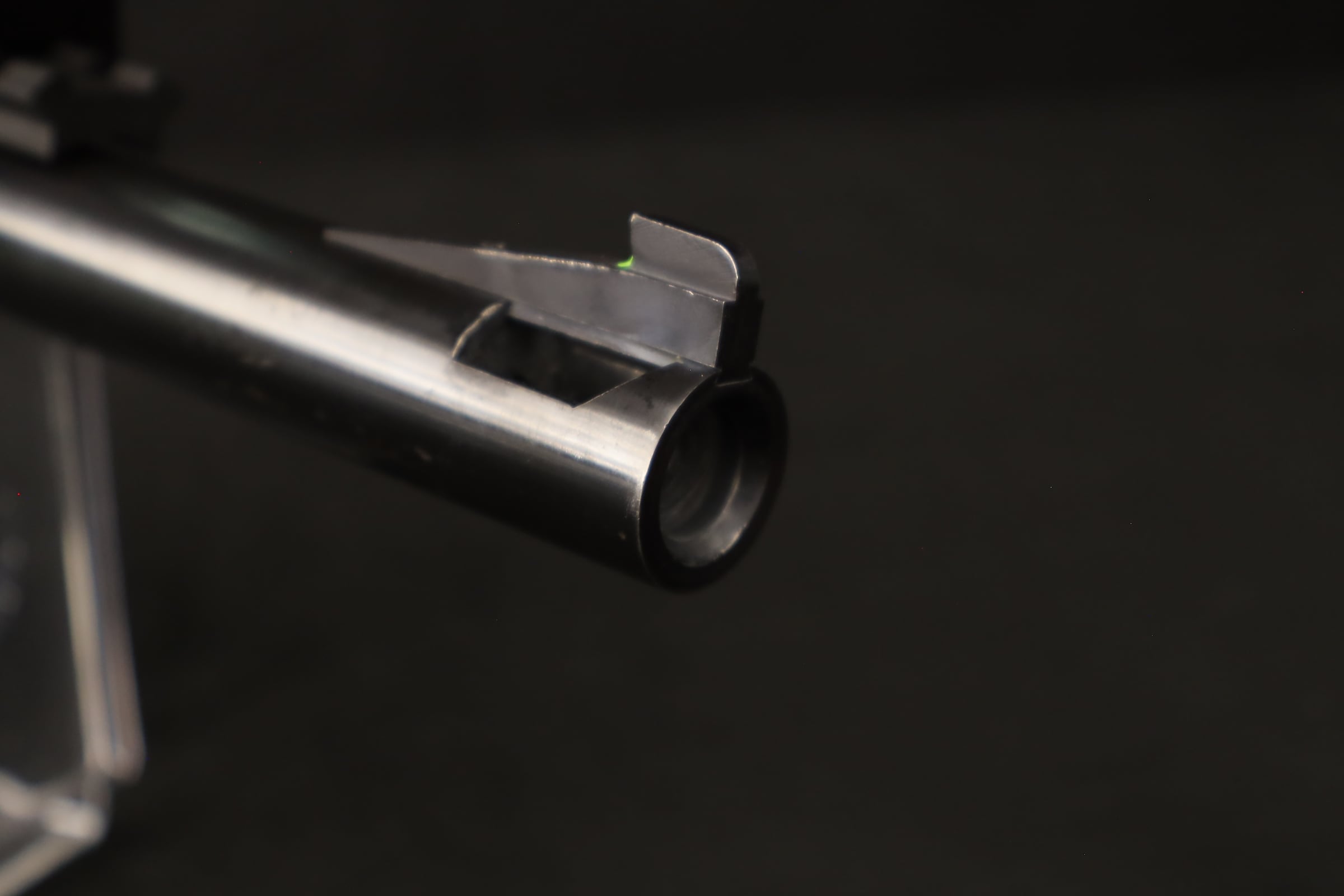 1962 Ruger Custom .22 LR 6.5" BBL J.E. Clark Bull Barrel MCGRGD Reflex-img-11