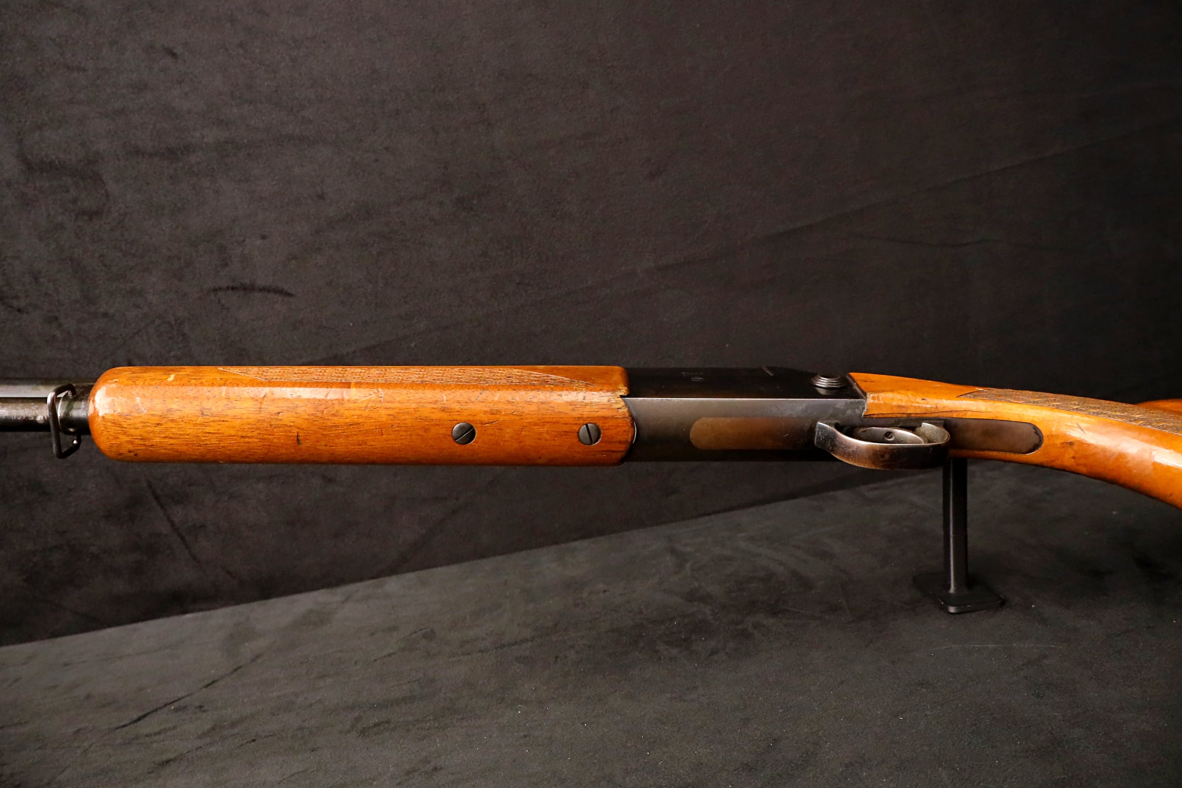 1975 Tikka 12-70 M-70 Over/Under Combo Gun 12 GA .222 Rem 26"-img-17