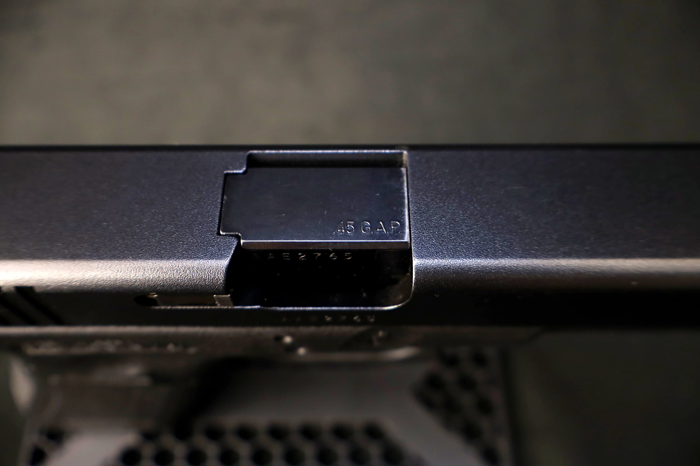 Glock 37 Gen3 .45 GAP Pistol Night Sights Factory Case-img-17