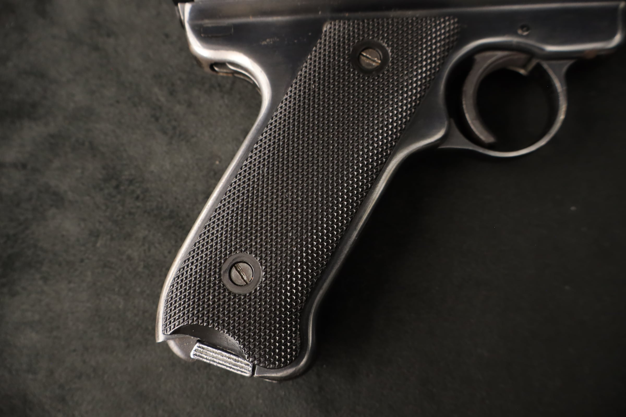 1962 Ruger Custom .22 LR 6.5" BBL J.E. Clark Bull Barrel MCGRGD Reflex-img-7