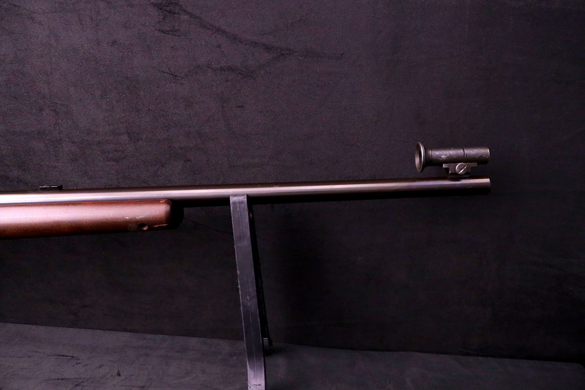 1964 Remington 40-X U.S. Trainer .22 LR 28 Inch Bull Barrel Redfield Sights-img-6