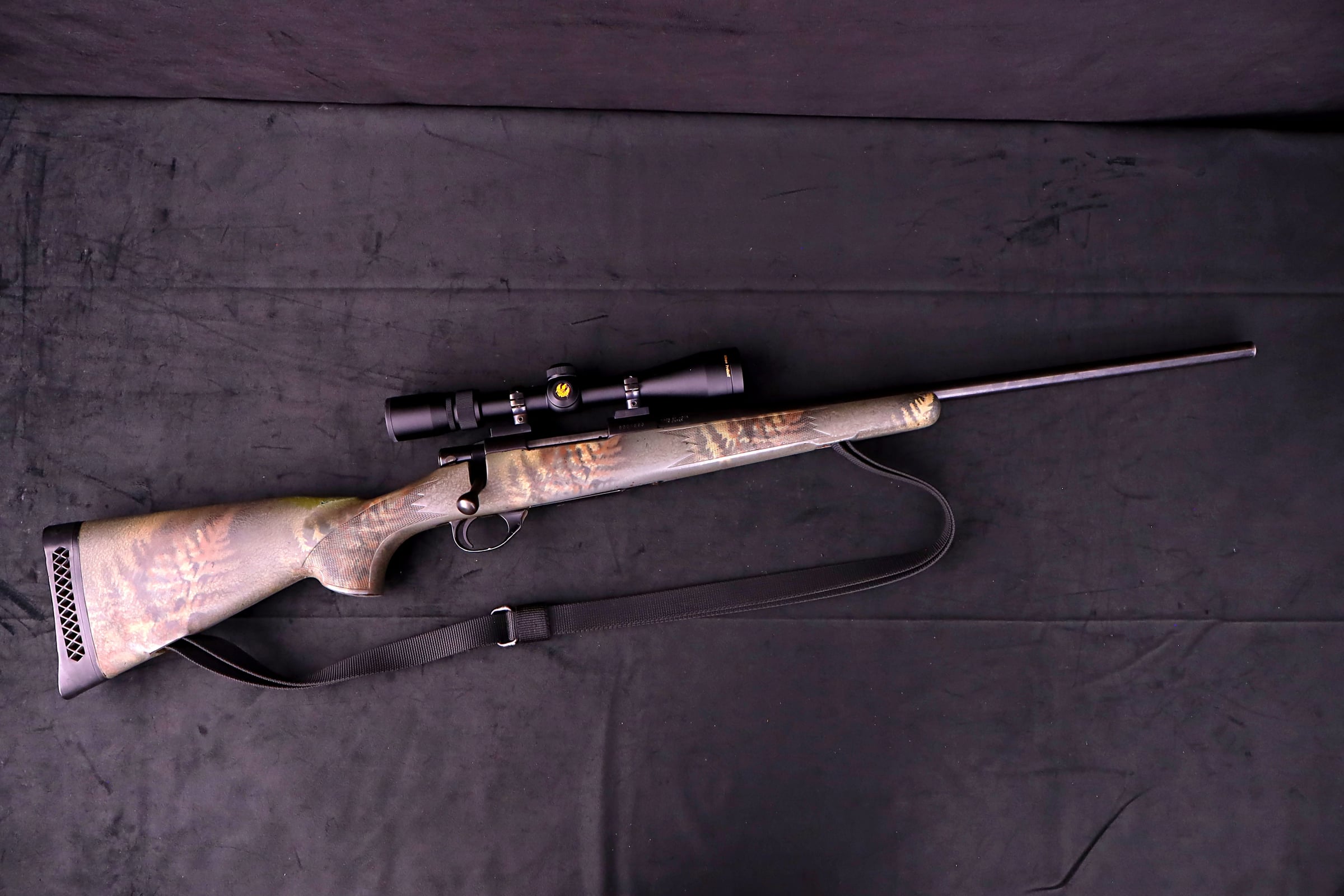 Howa Model 1500 .243 Winchester W/ Nikon Scope-img-3