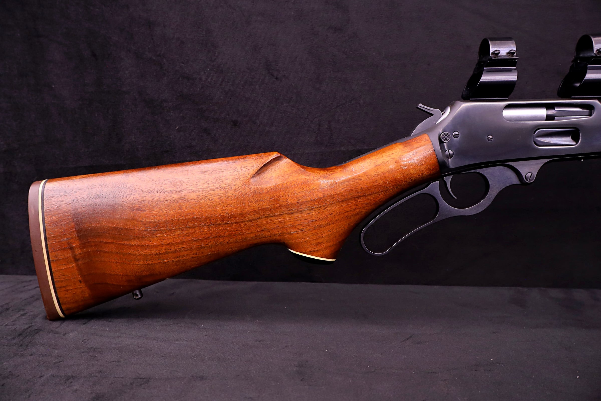 1984 Marlin 375S .375 Win Lever Action Rifle JM Stamp 20"-img-4