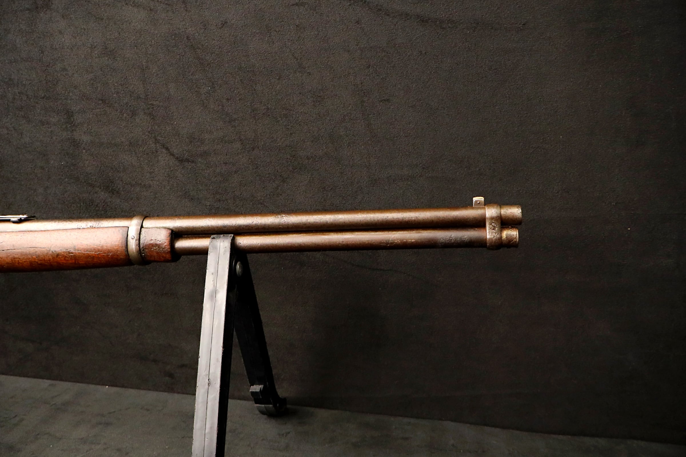Antique 1892 Winchester Model 1892 Saddle Ring Carbine .44 WCF *Low Serial*-img-6