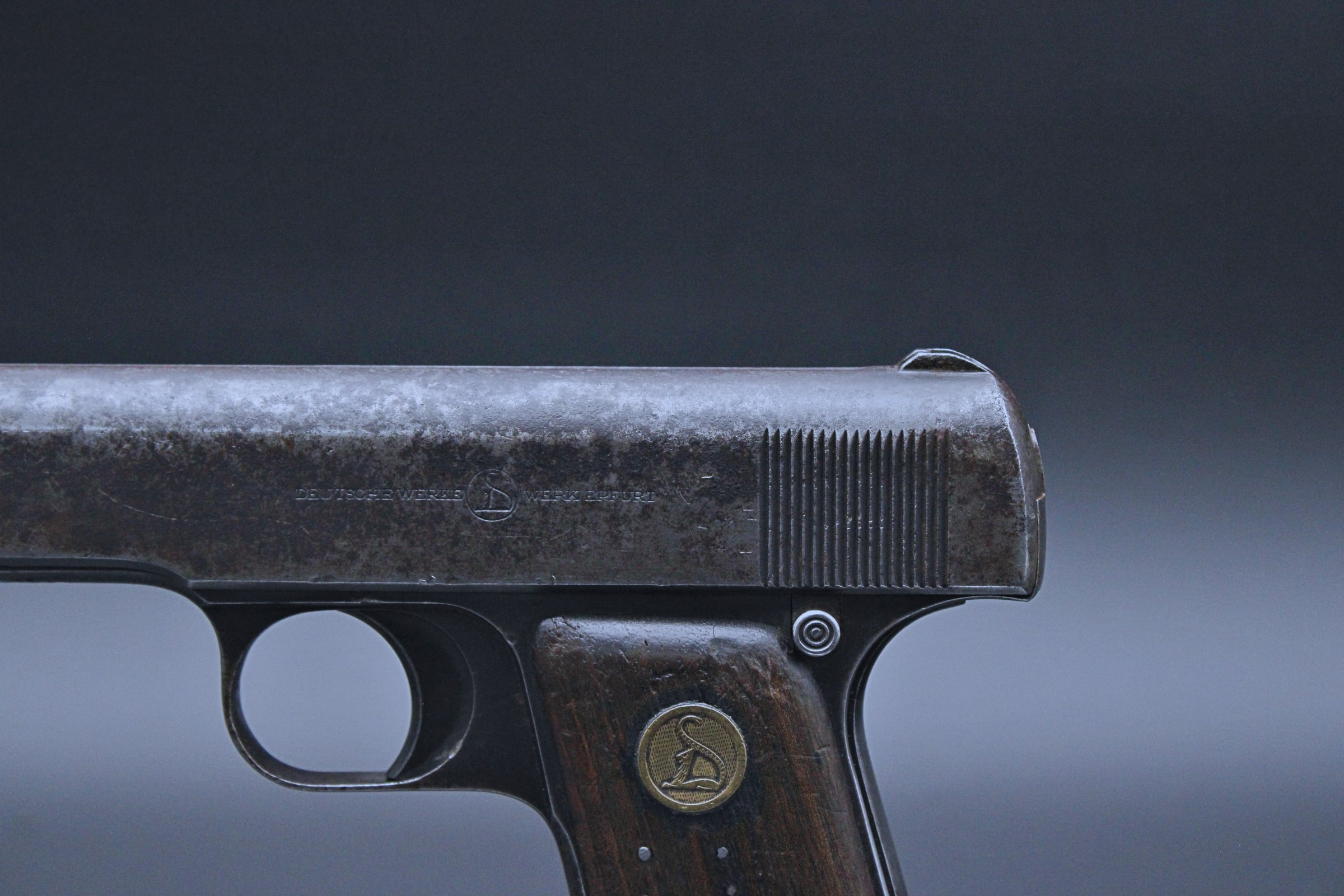 1922 Deutsche Werke Erfurt Ortgies Pocket Pistol 7.65mm Weimar Era-img-7