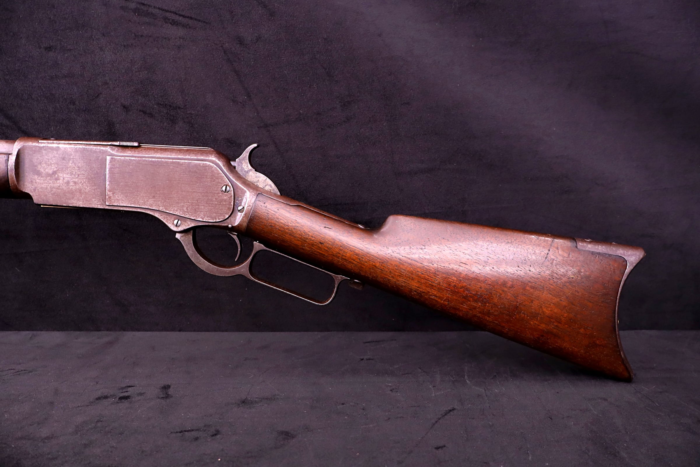1886 Winchester 1876 Third Model Tom Horn Era .45-60 Frontier Lever Rifle-img-19