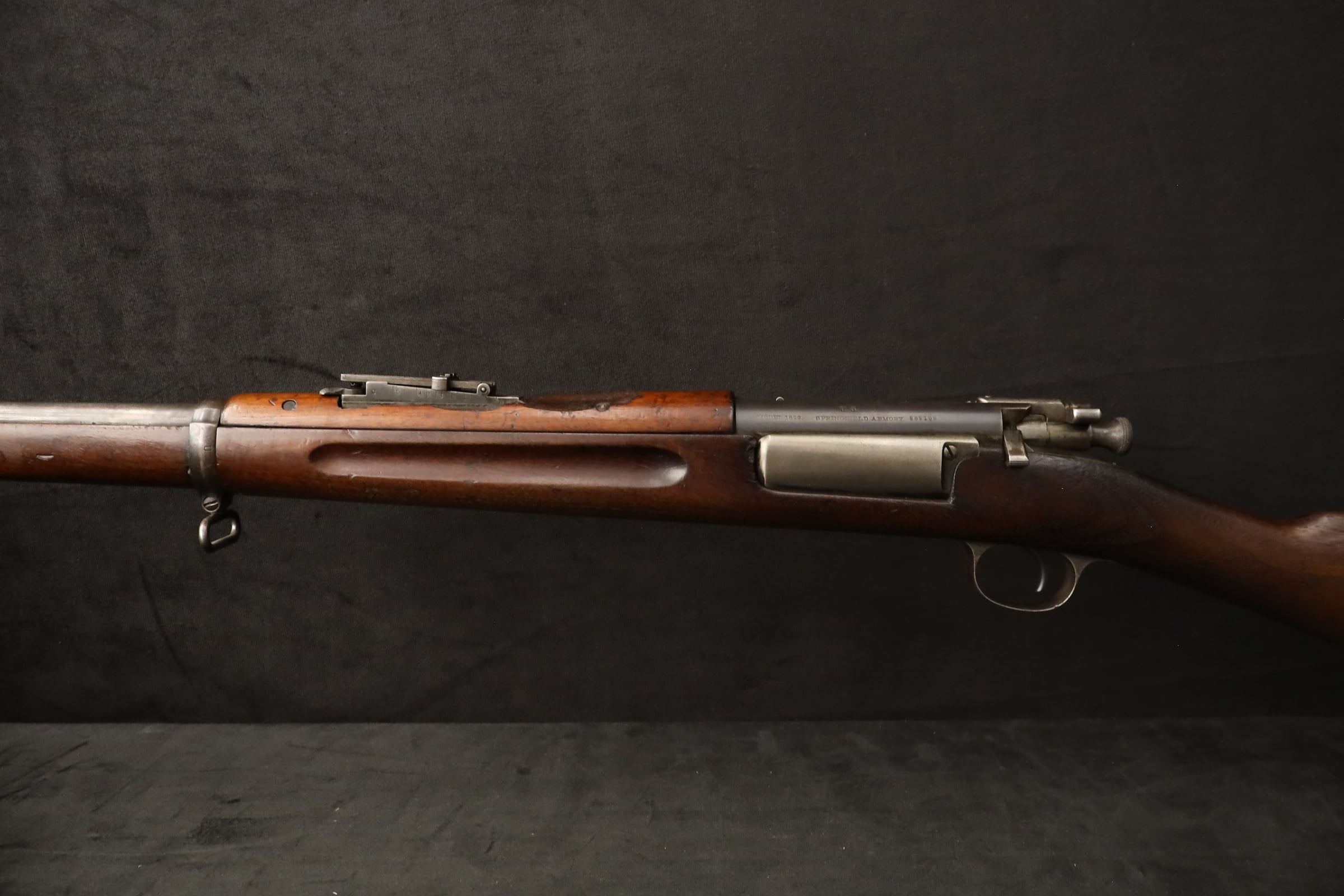 Springfield Krag 1899 Carbine Philippine Constabulary .30-40 2nd Armament-img-13