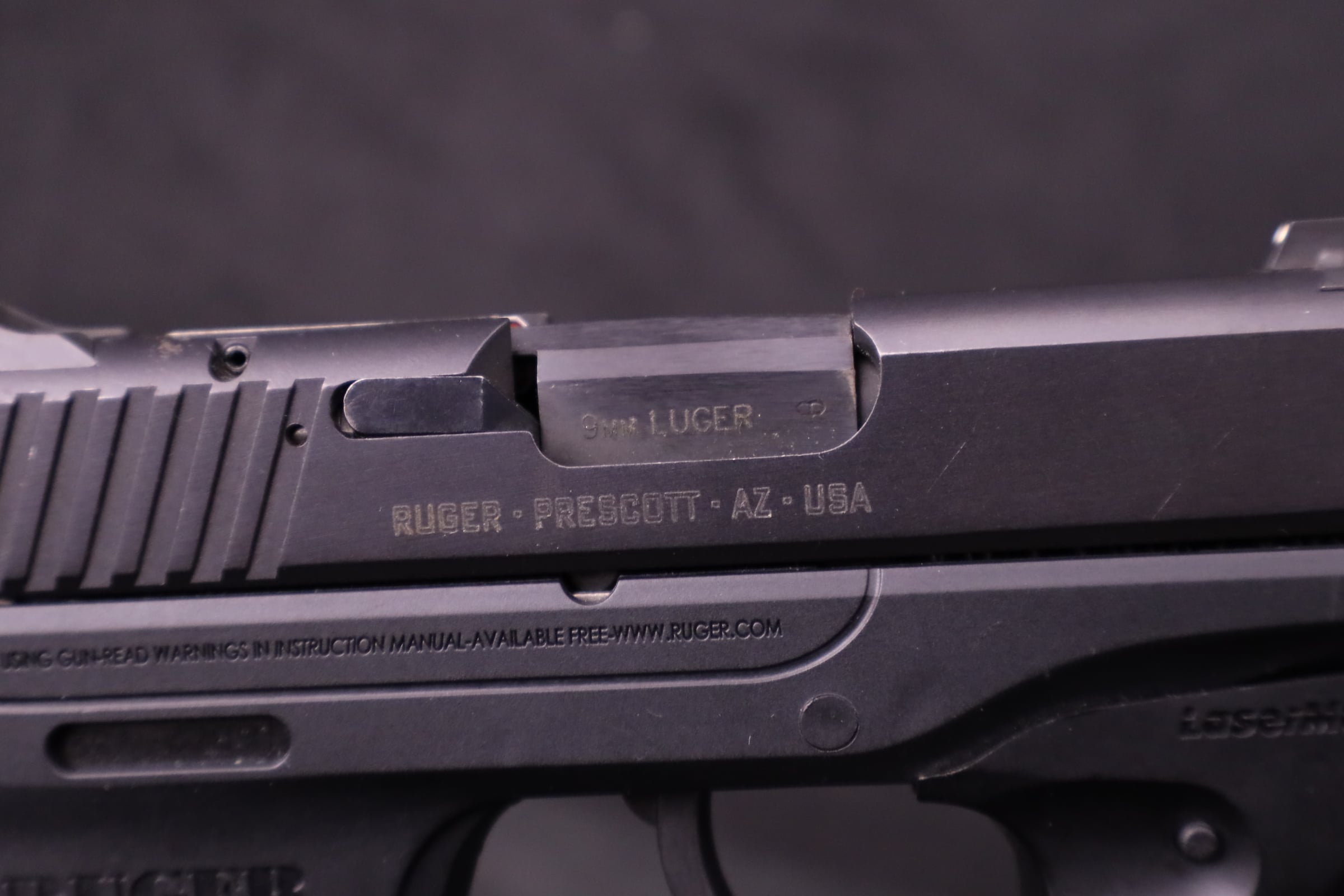 Ruger LC9 9mm LaserMax Trigger Guard-img-23
