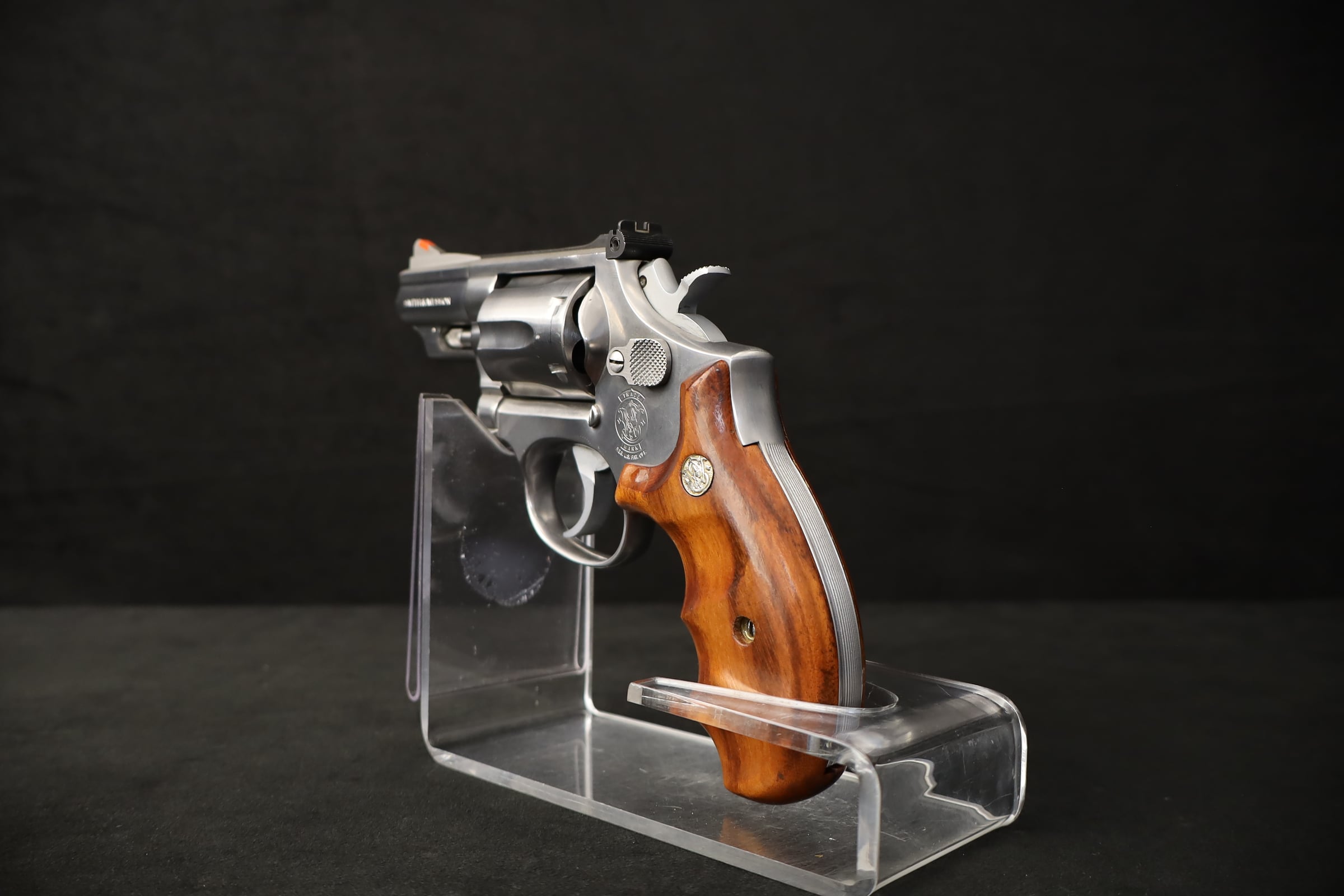 1984 Smith & Wesson Model 66-2 .357 Magnum 2.5" Stainless Combat Magnum-img-15