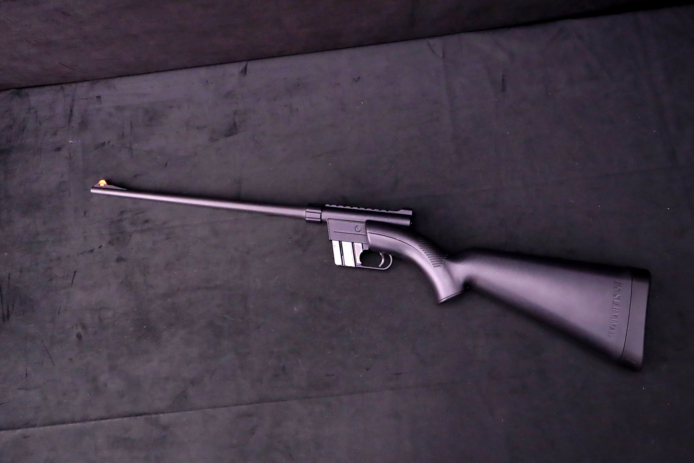Henry US Survival H002B .22 LR Takedown Rifle 16.5" Black-img-4