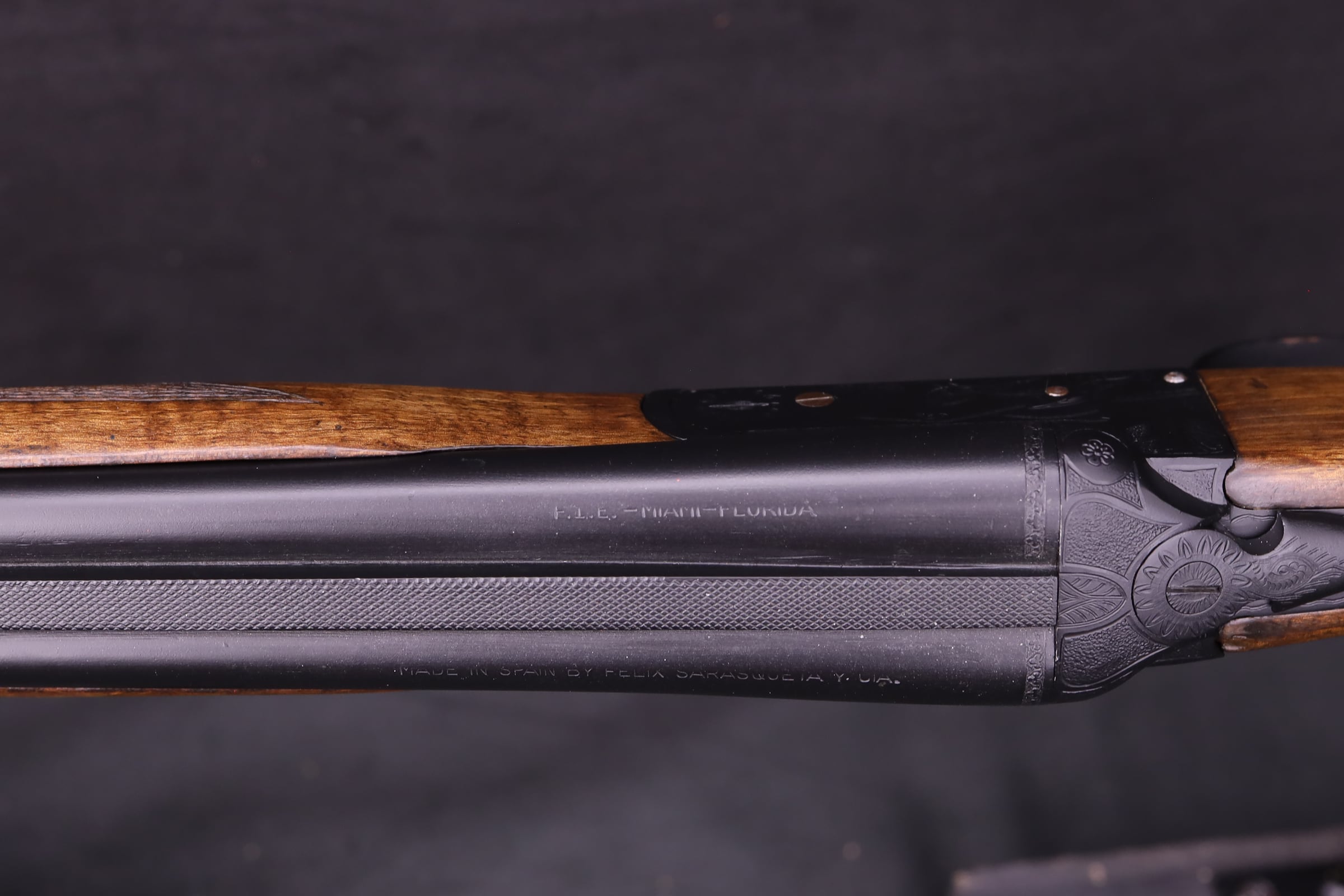Felix Sarasqueta .410 SxS 26" Barrels FIE Eibar Spanish Double Shotgun-img-19