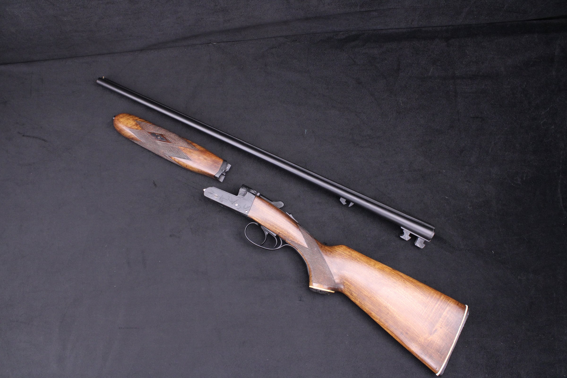 Felix Sarasqueta .410 SxS 26" Barrels FIE Eibar Spanish Double Shotgun-img-3