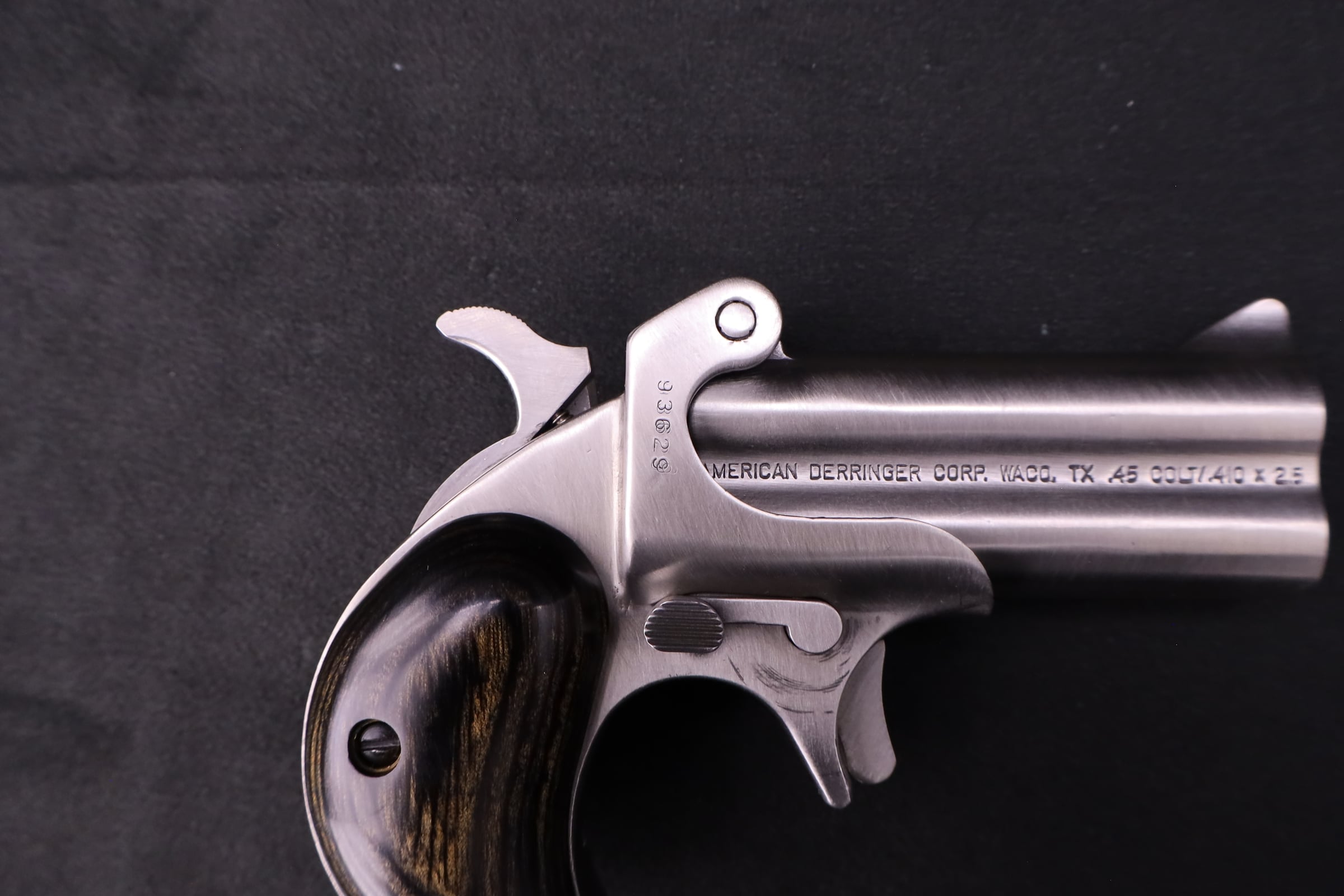 American Derringer M-1 45 LC 410 Bore 2-Shot Derringer Waco TX-img-12