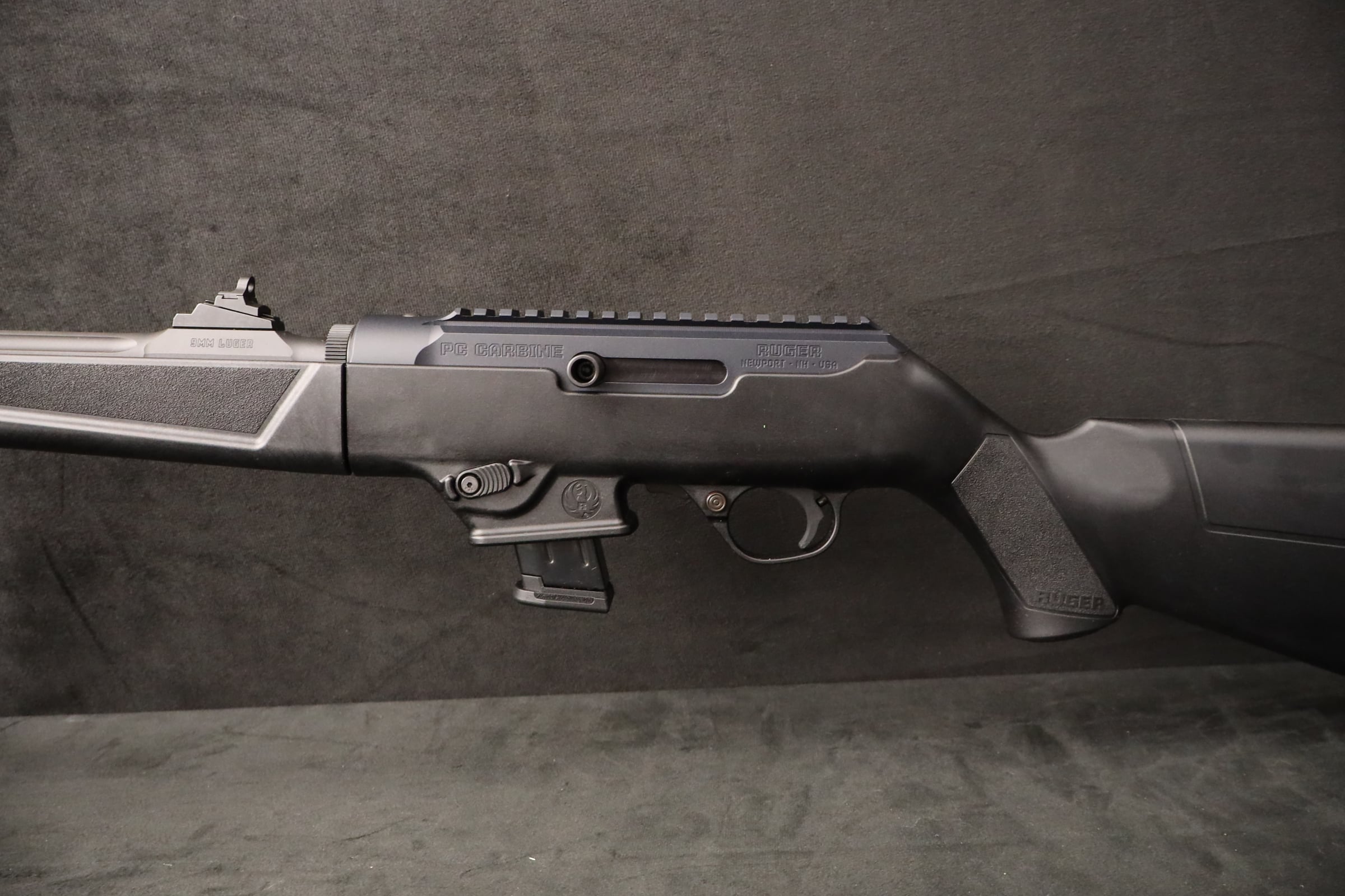 Ruger PC Carbine 9mm 16" Fluted Threaded Takedown Rifle Ghost Ring-img-22