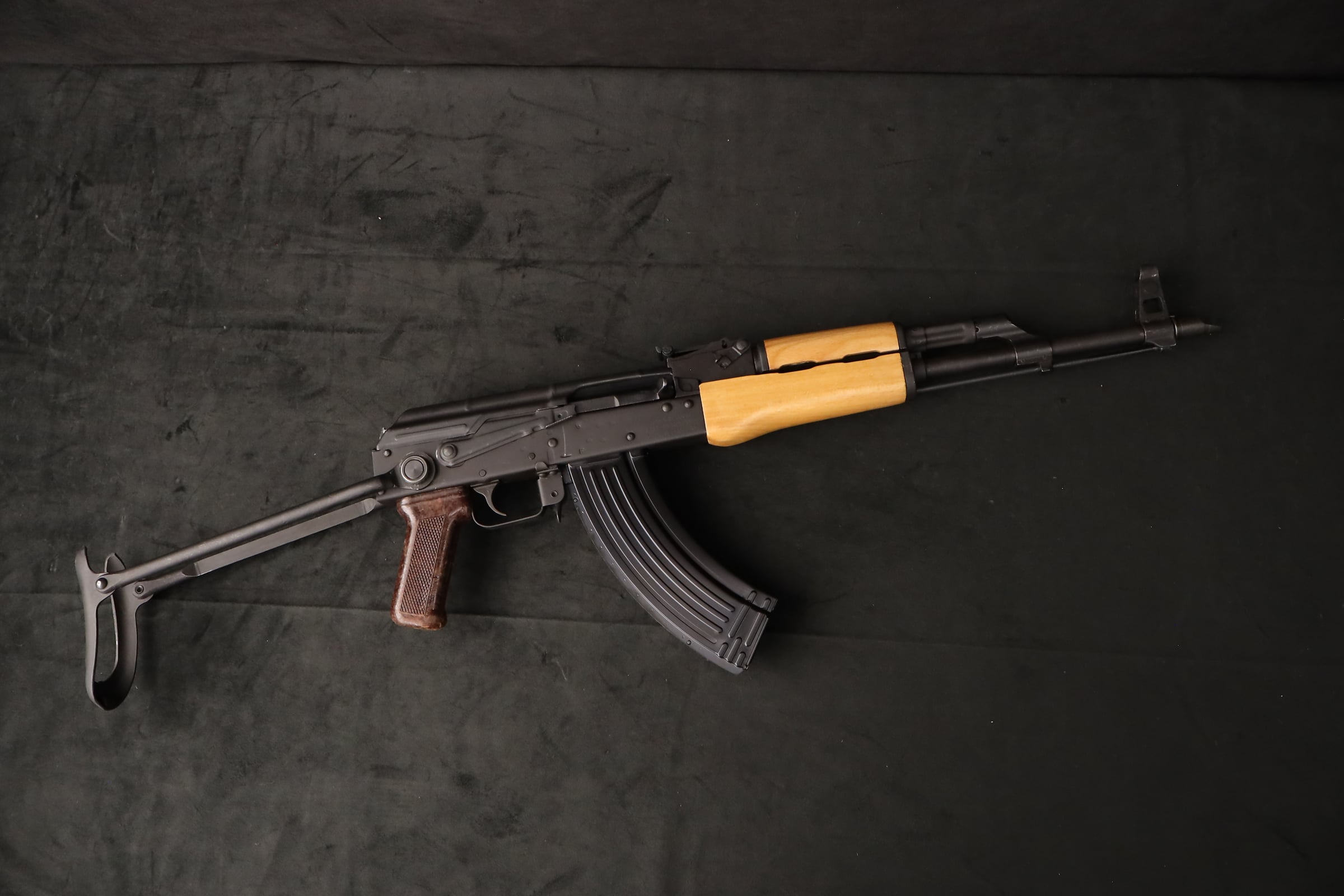 Cugir Arms WASR-10UF 7.62x39 Underfolder AK Rifle 16.5" 30 Rd-img-1