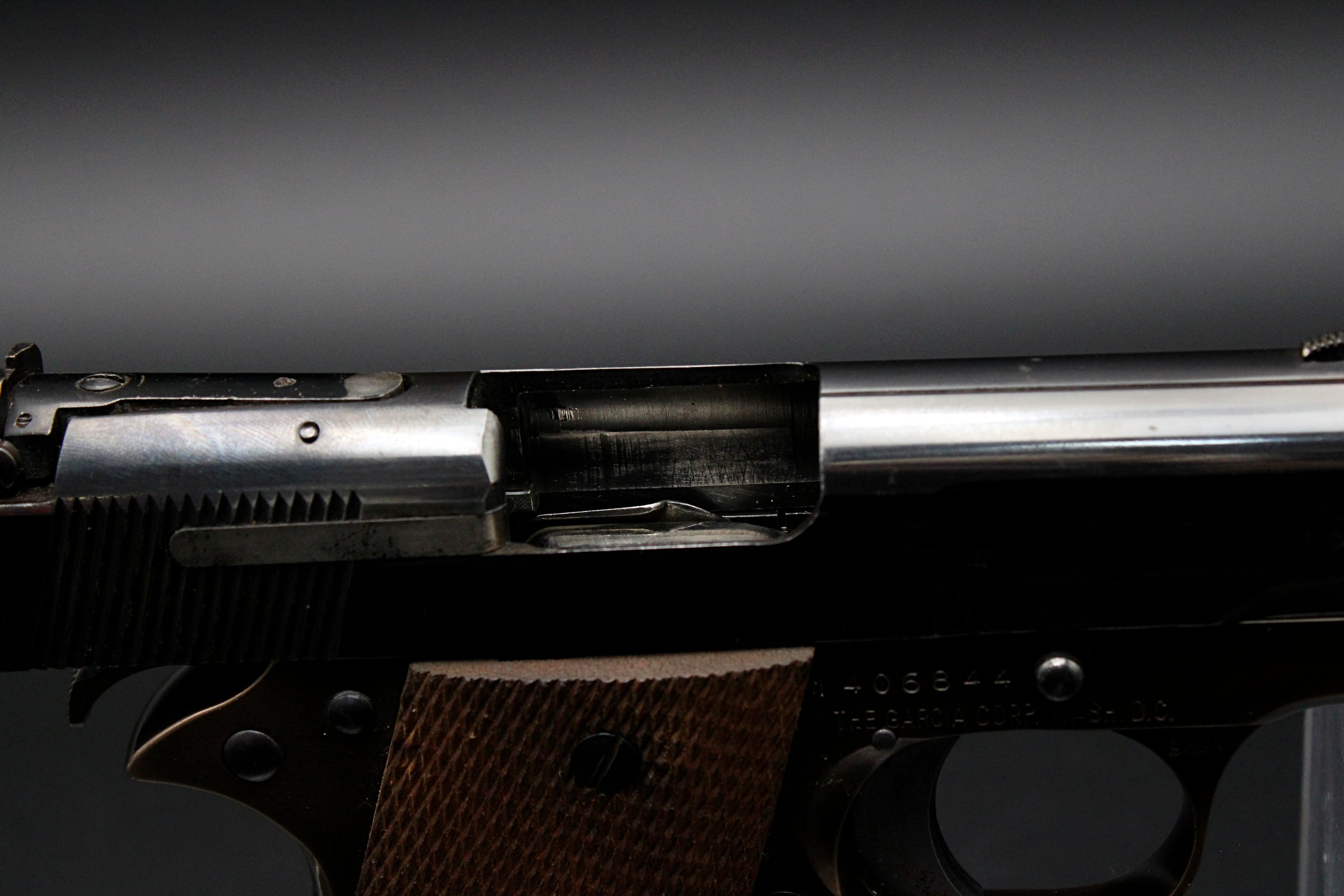 1975 Star PD .45 ACP Compact Pistol 3.75" Blued Bronze Two Tone Wood Grips-img-22