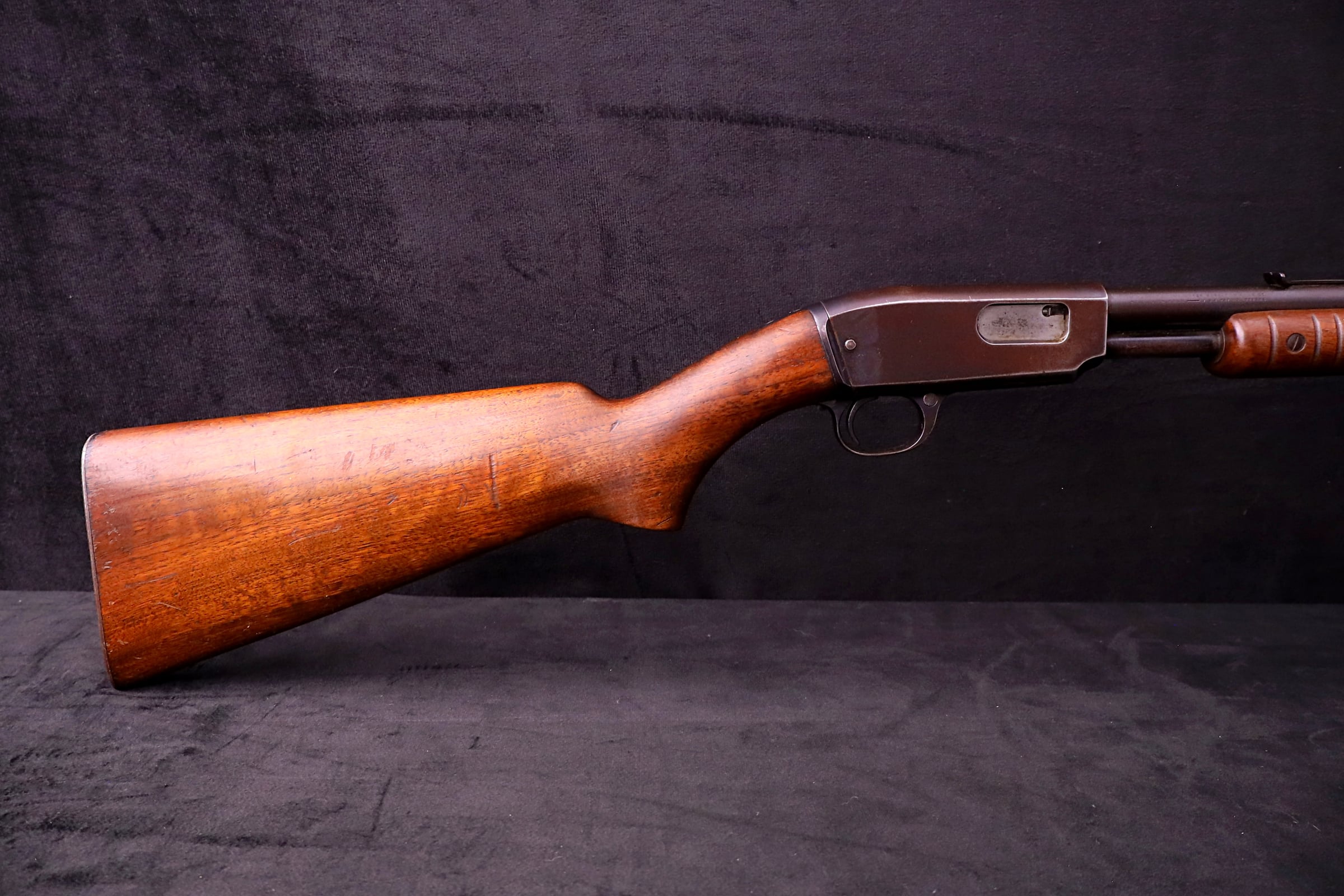 1937 Winchester Model 61 Pre-War .22 Slide Action Rifle 24" Round BBL-img-4