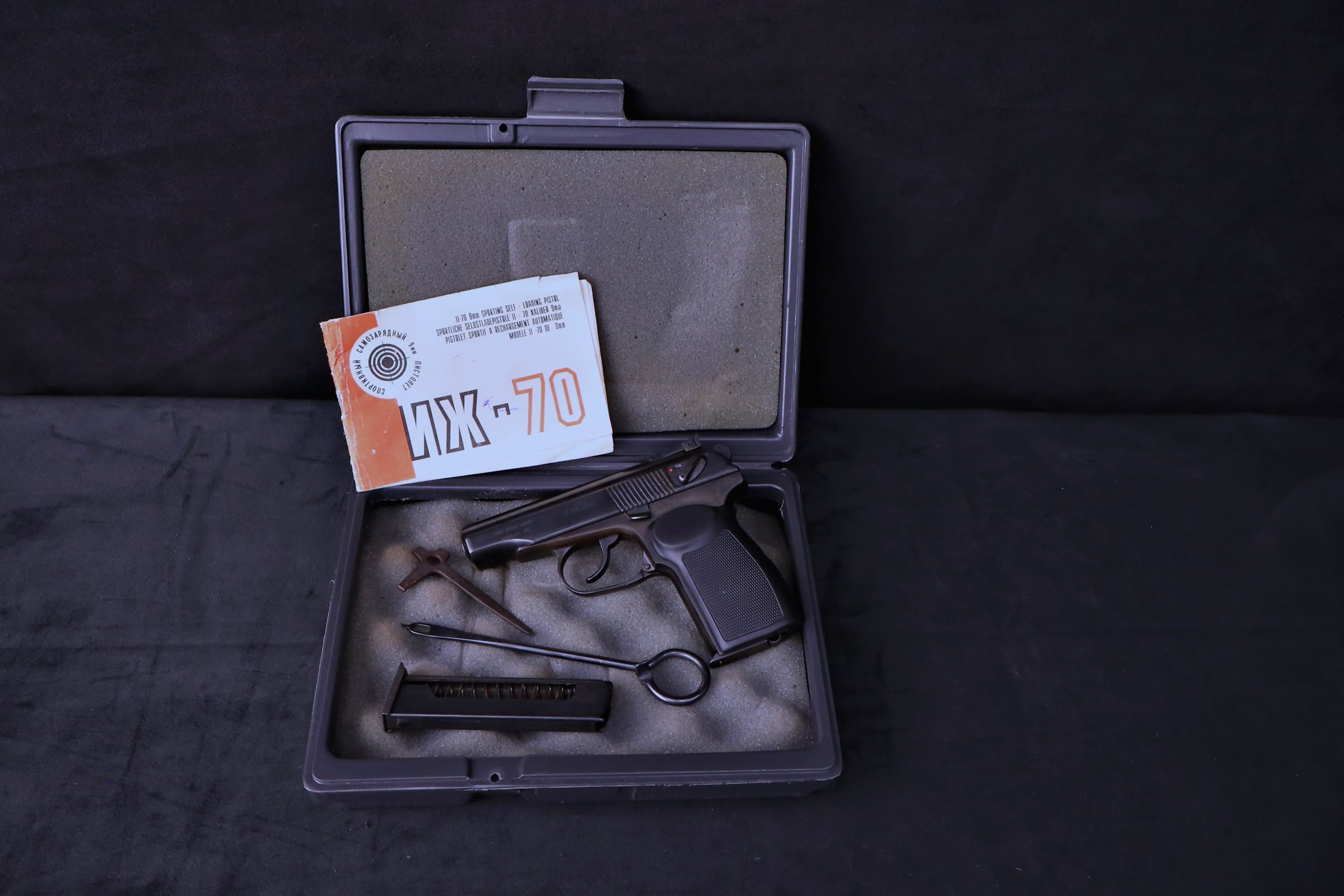 1993 Izhevsk IZH-70 9mm Makarov 3.75" BBL-img-1
