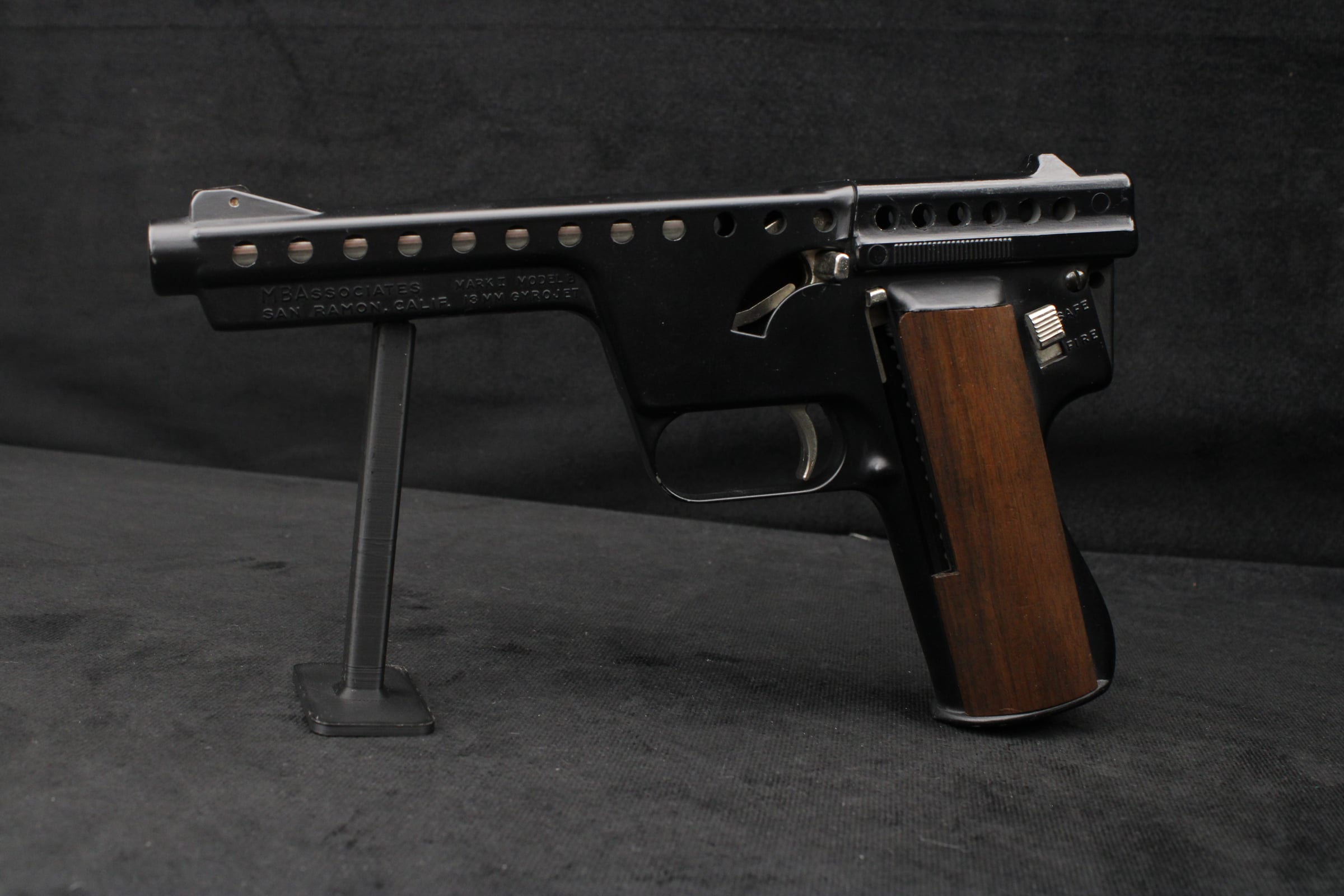 1967 MB Associates Gyrojet Mark 1 Model B 13mm Rocket Pistol 1,100 Made-img-19