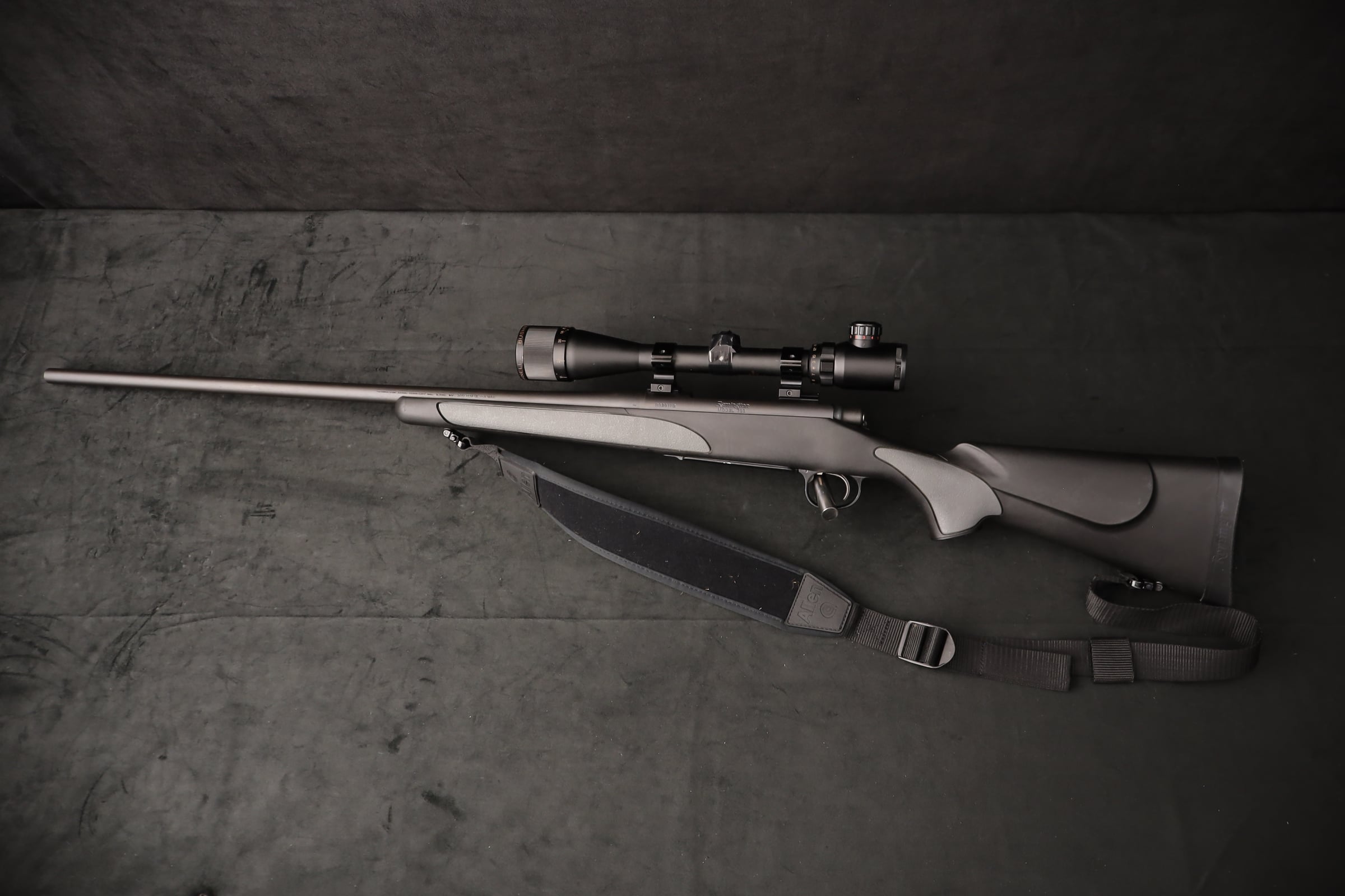 Remington 700 SPS 300 Rem Ultra Mag 26" Barrel 4-16x40 Scope RUM-img-1