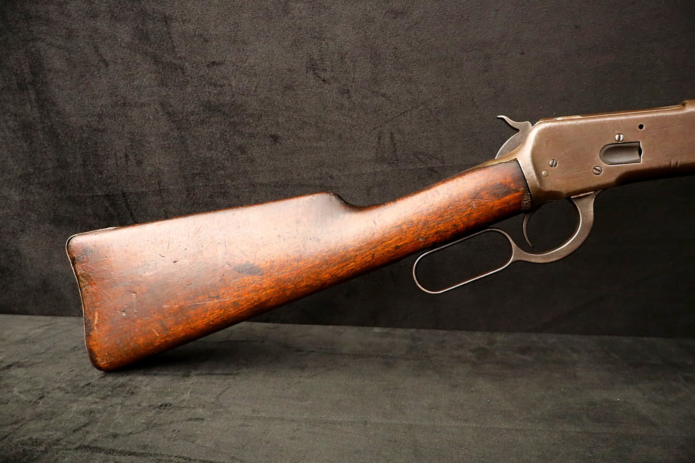Antique 1892 Winchester Model 1892 Saddle Ring Carbine .44 WCF *Low Serial*-img-4